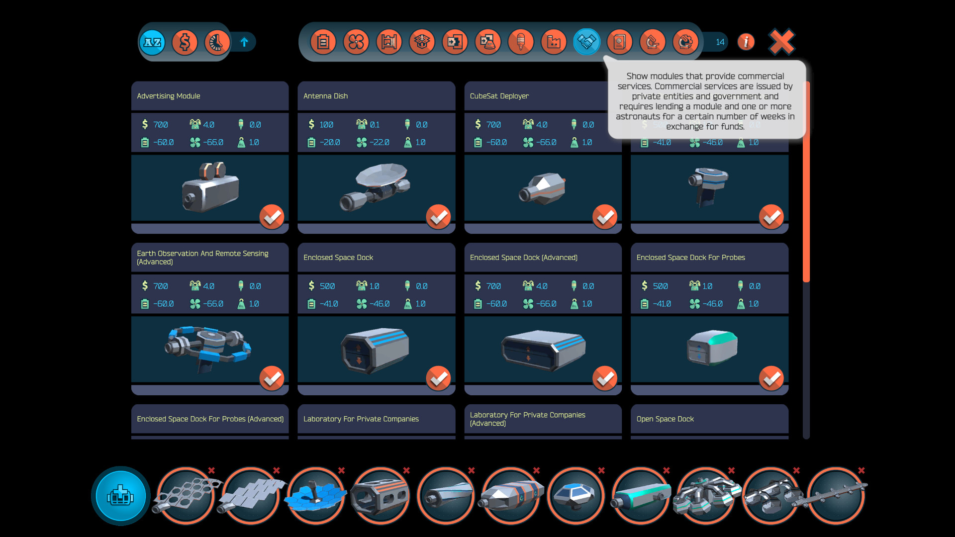 Space Station Designer