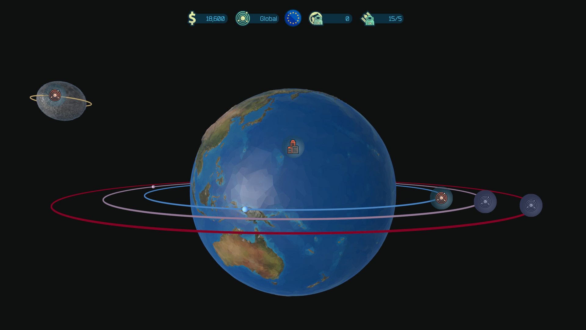 Space Station Designer