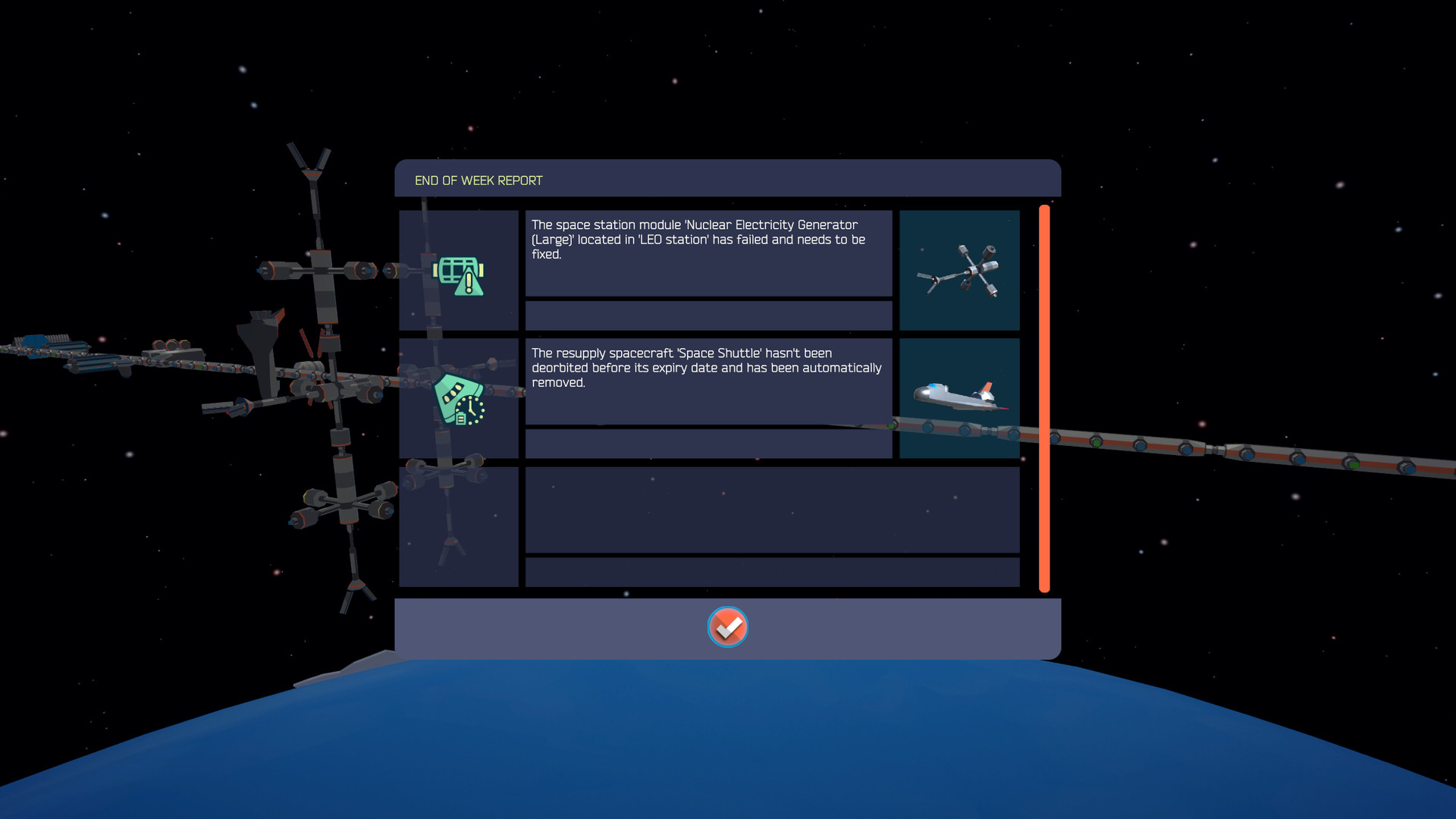 Space Station Designer