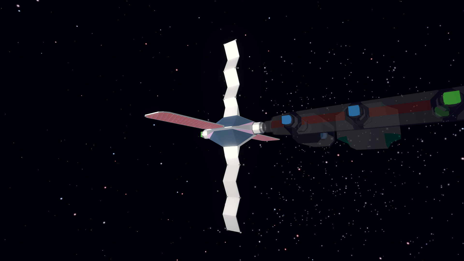 Space Station Designer