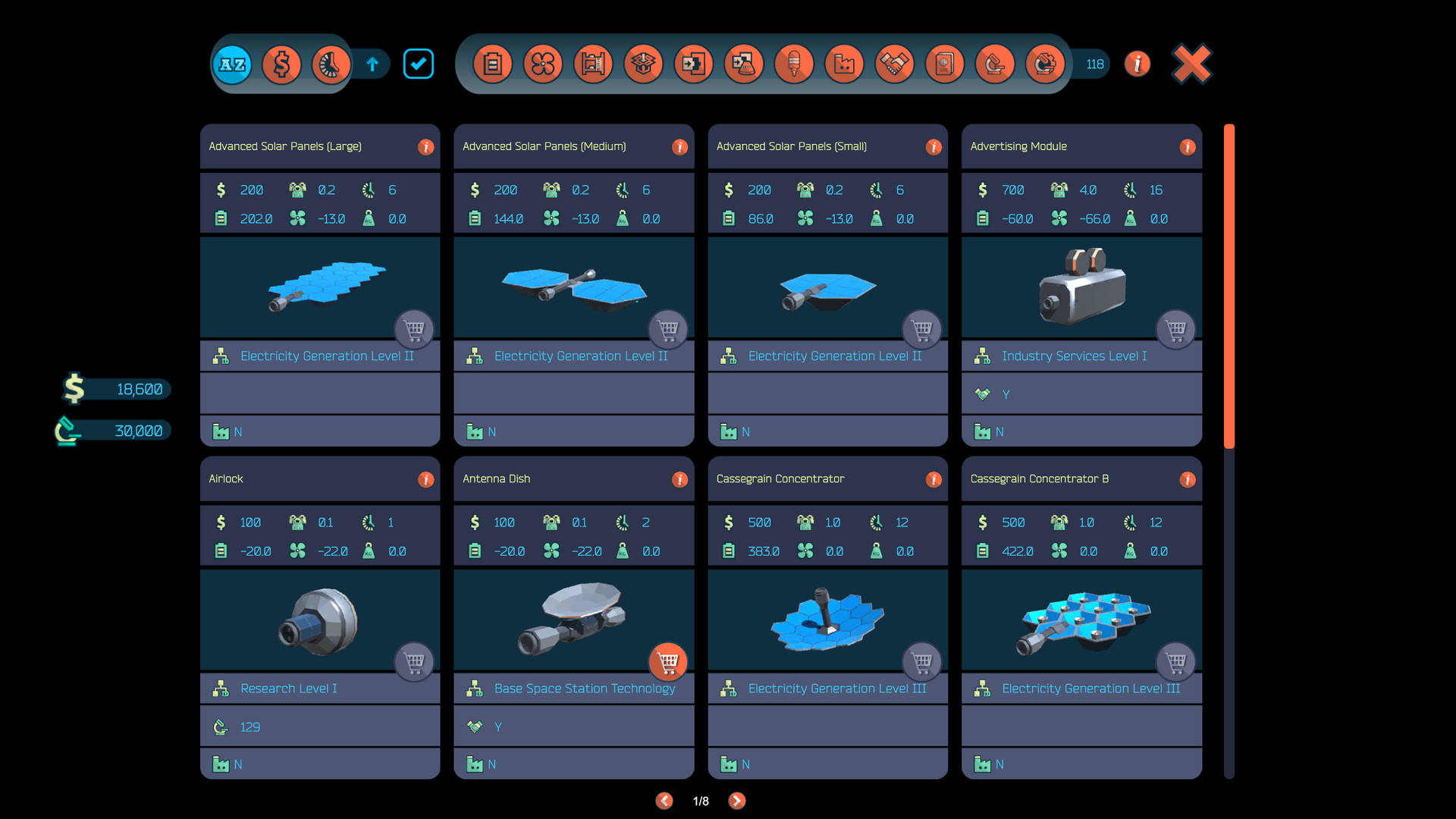 Space Station Designer