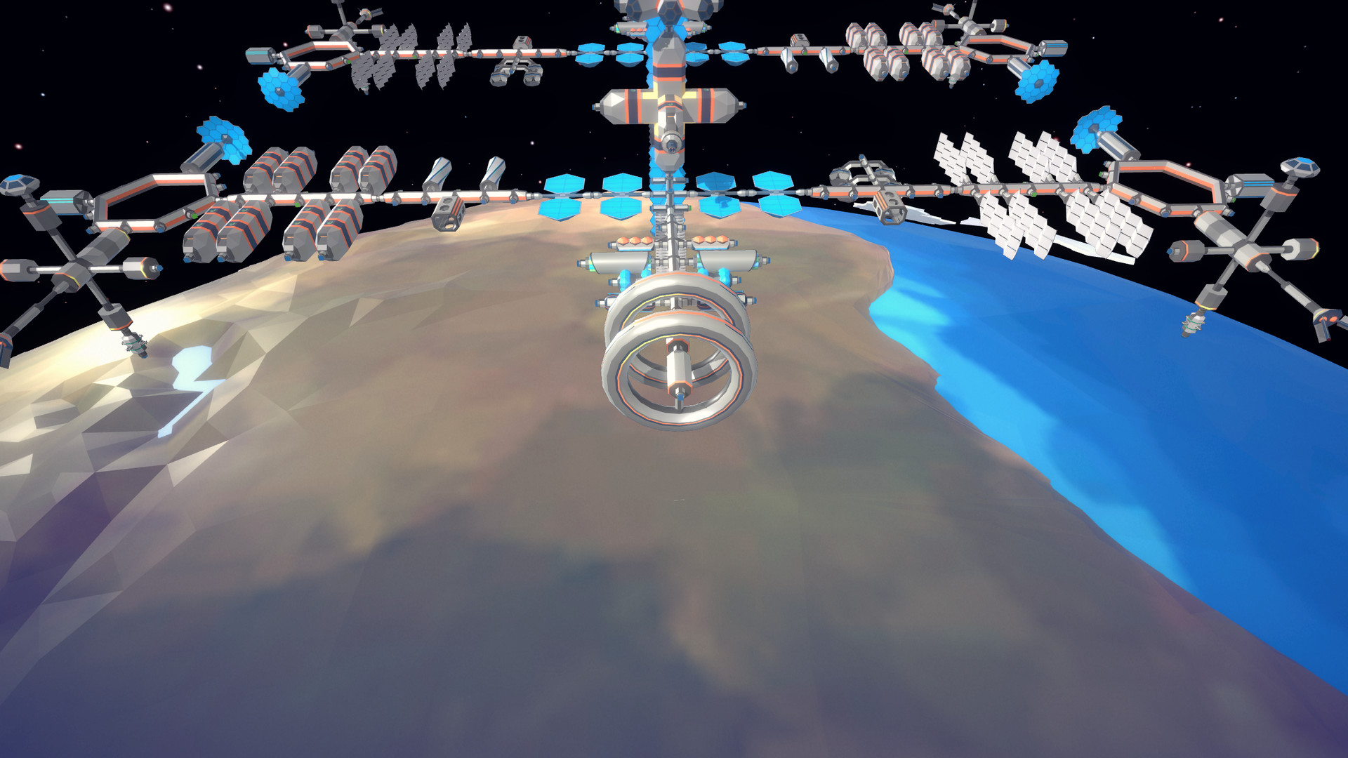 Space Station Designer