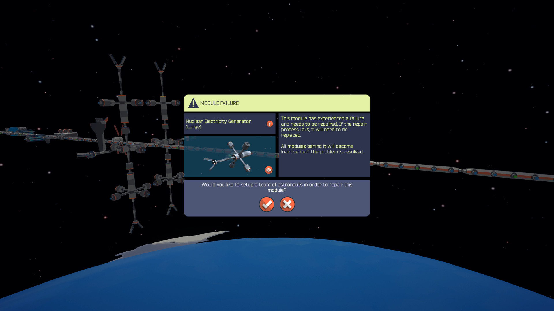 Space Station Designer