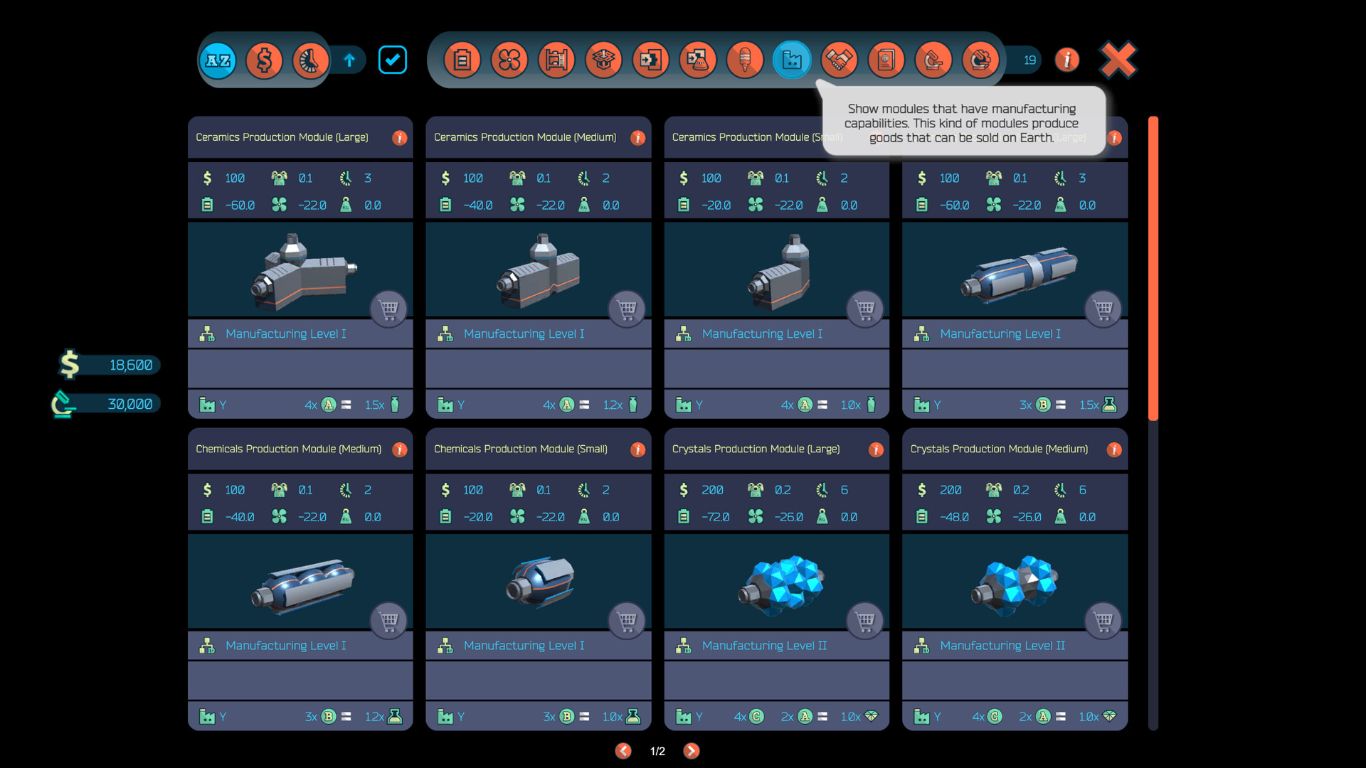 Space Station Designer