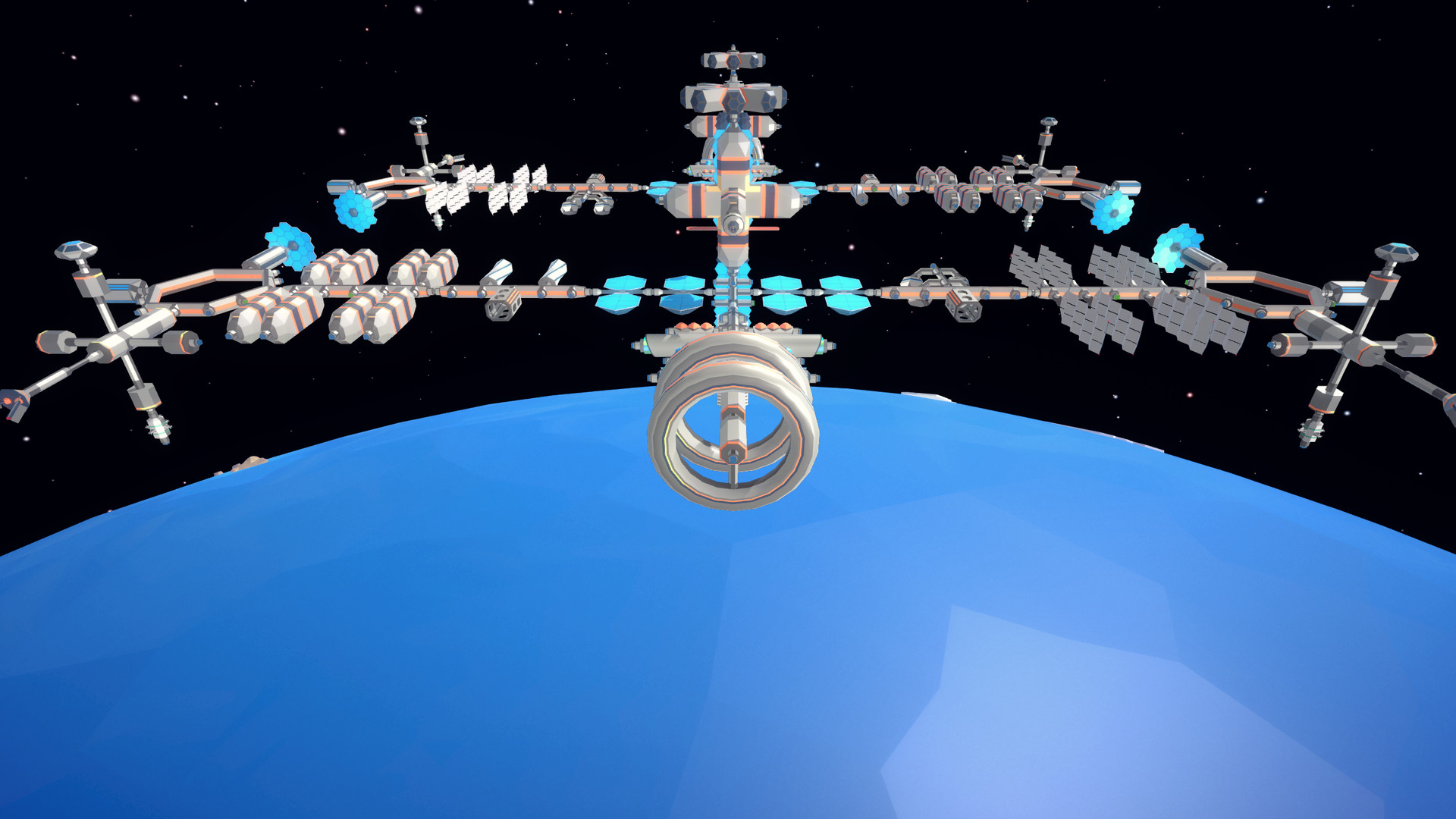 Space Station Designer