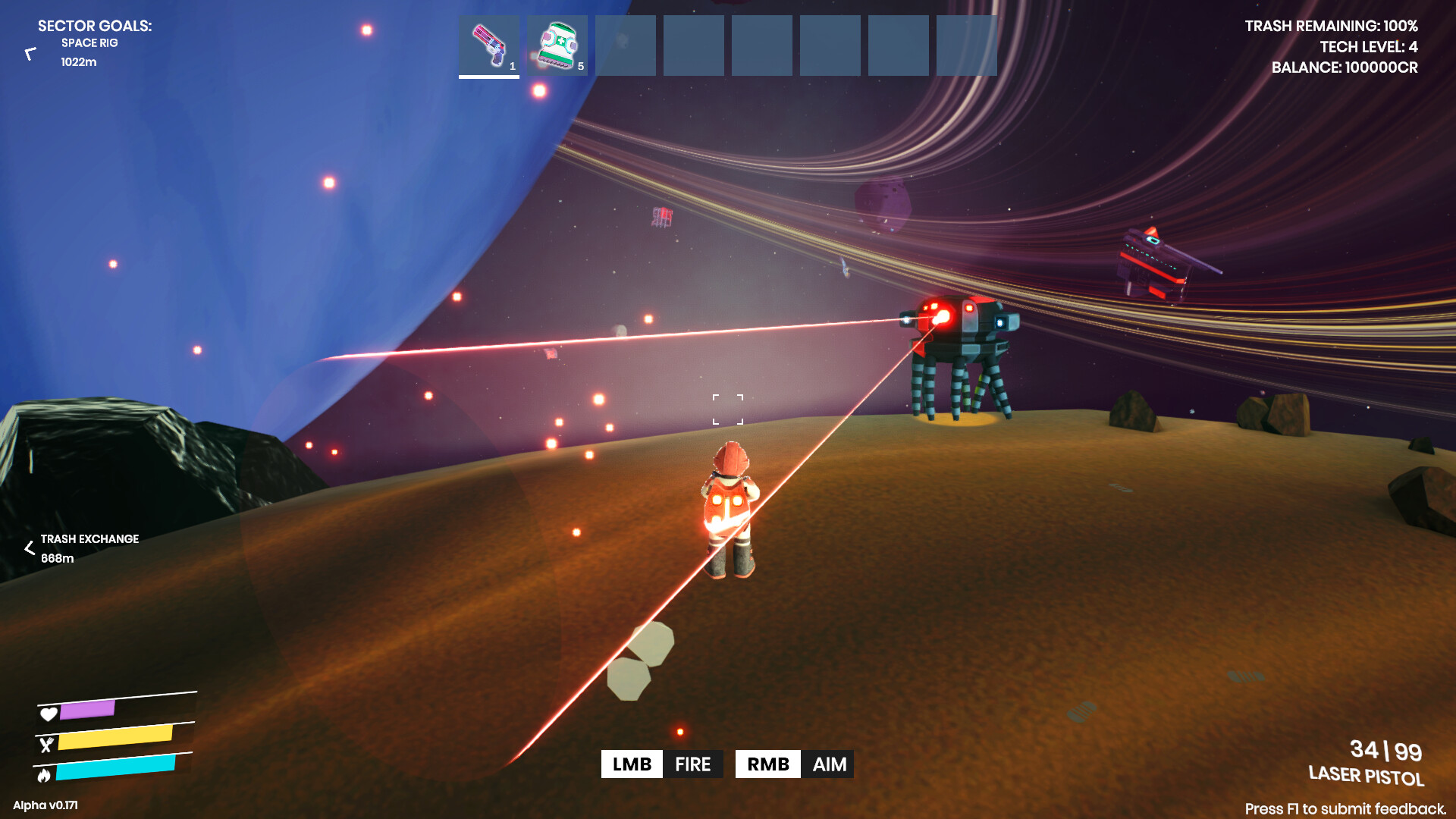 Space Trash Scavenger