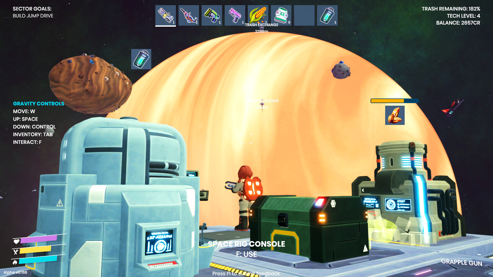 Space Trash Scavenger