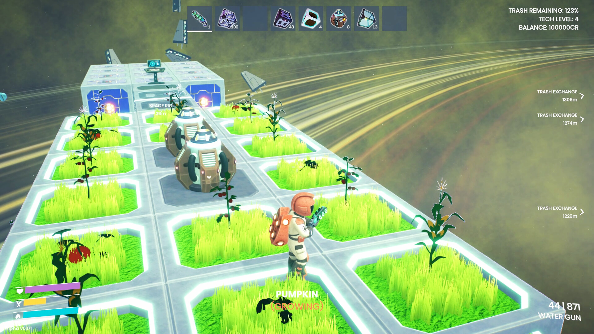 Space Trash Scavenger