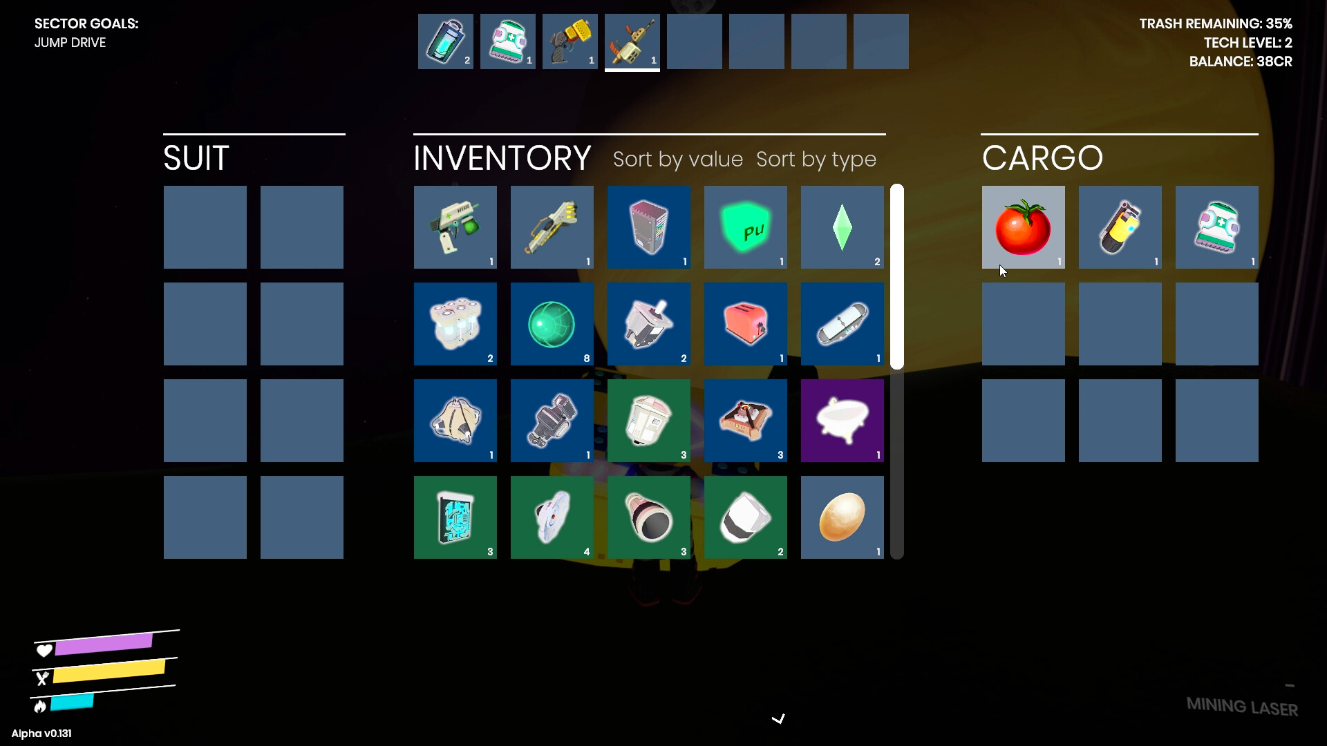 Space Trash Scavenger