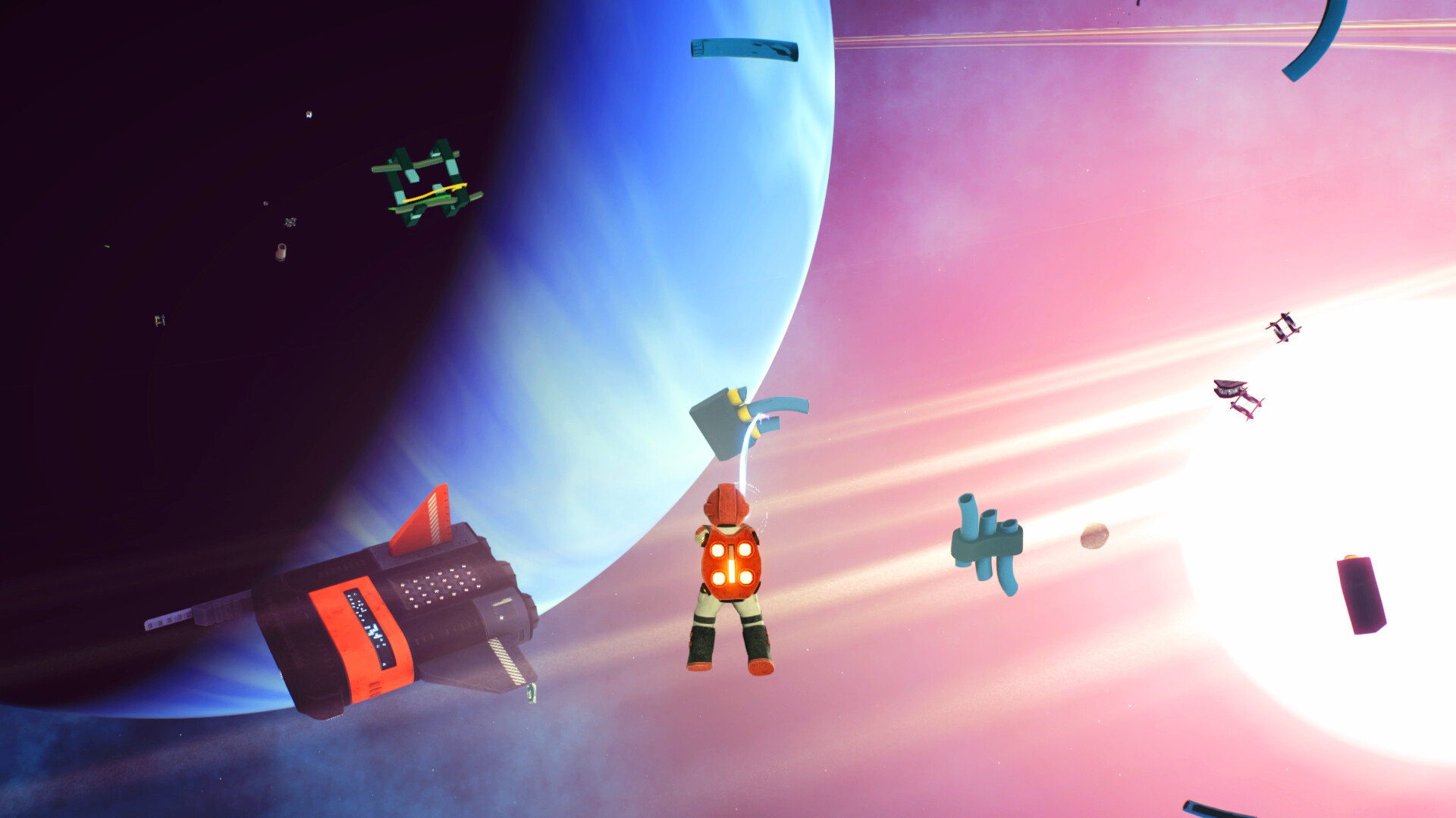 Space Trash Scavenger