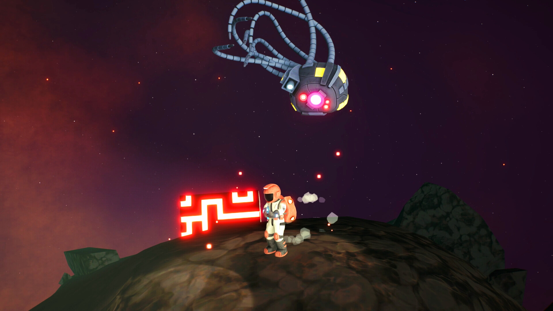 Space Trash Scavenger