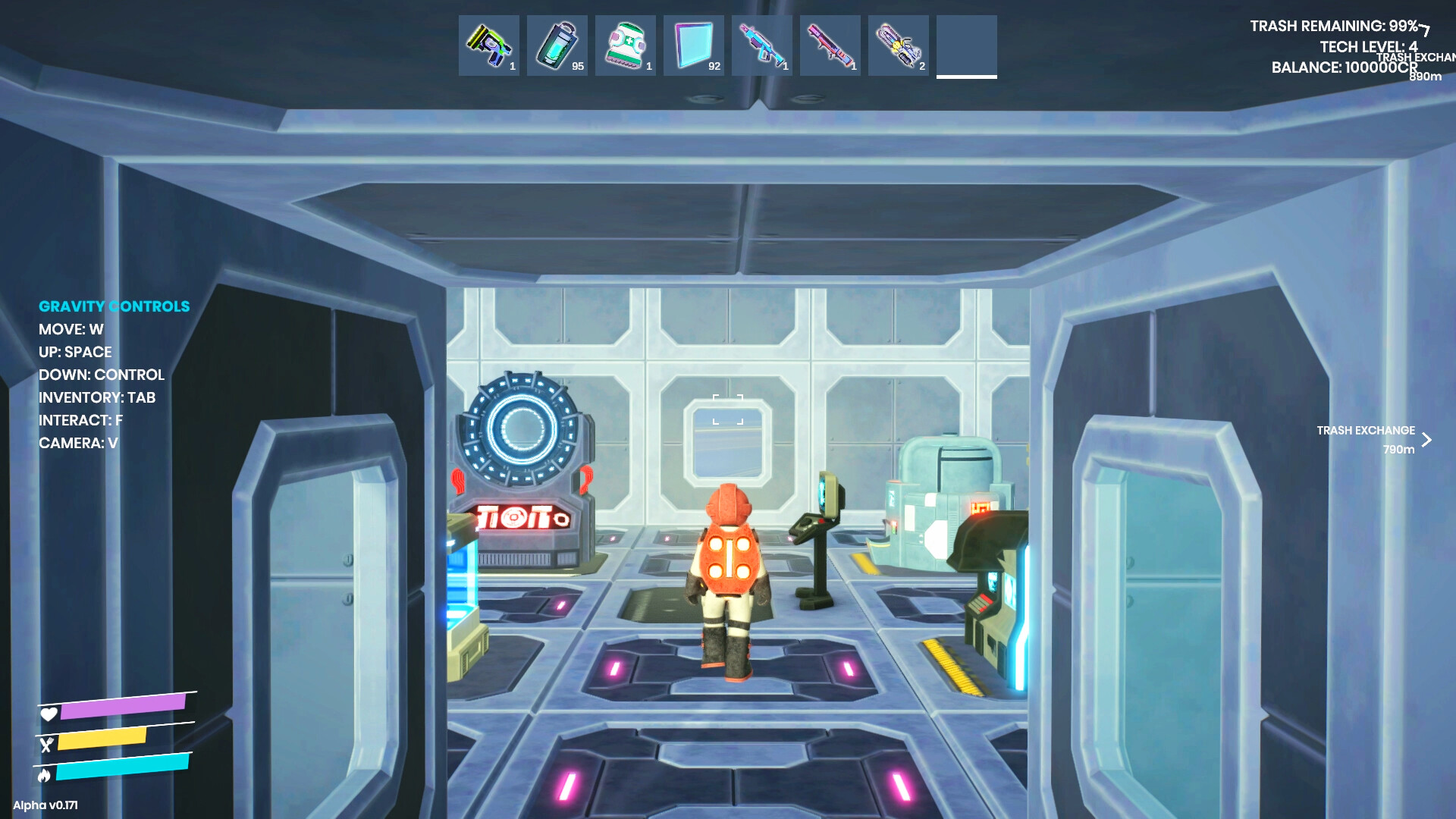 Space Trash Scavenger