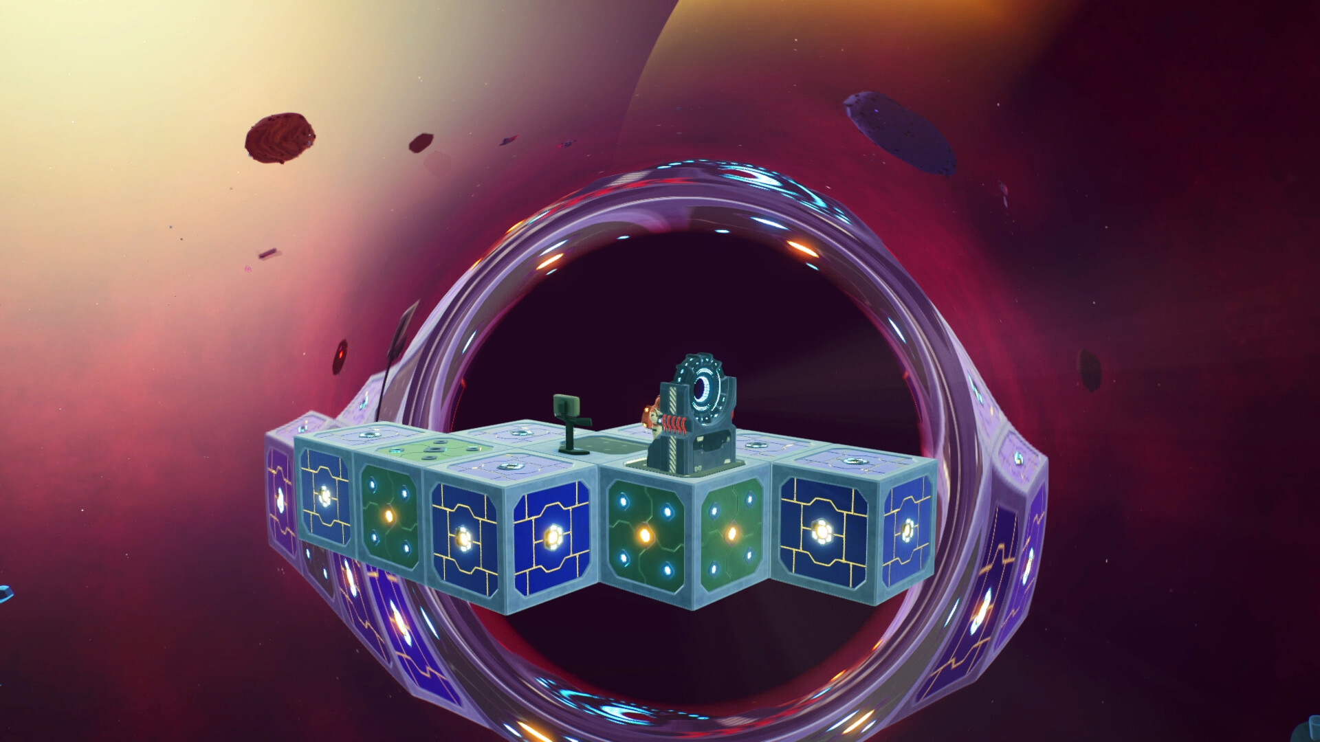 Space Trash Scavenger