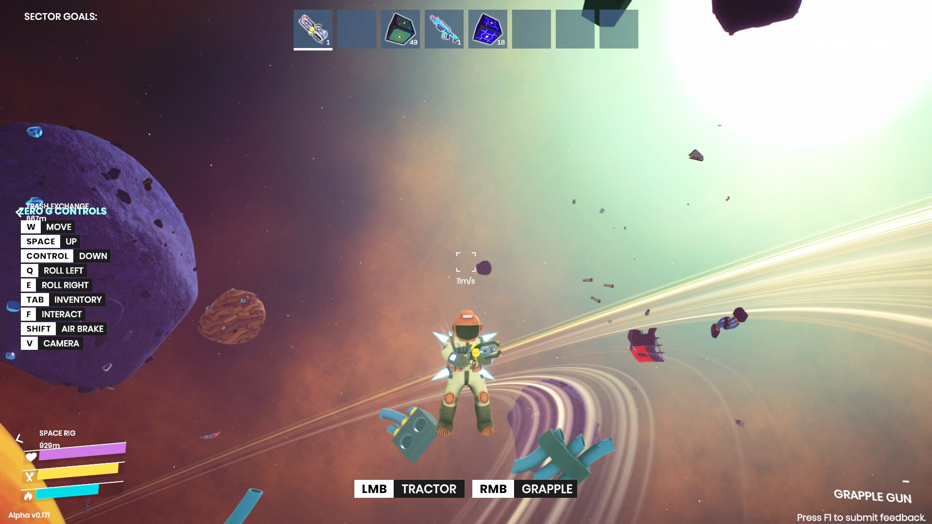 Space Trash Scavenger