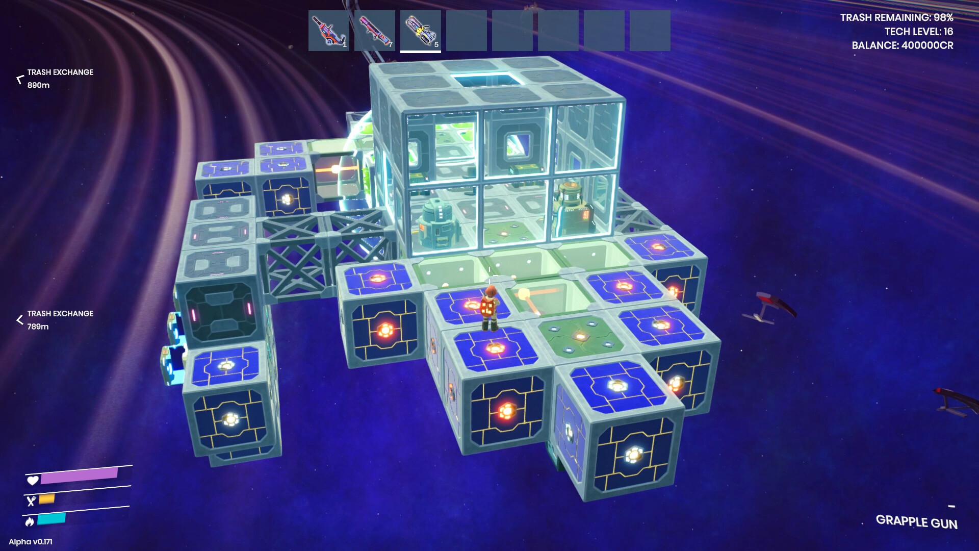 Space Trash Scavenger