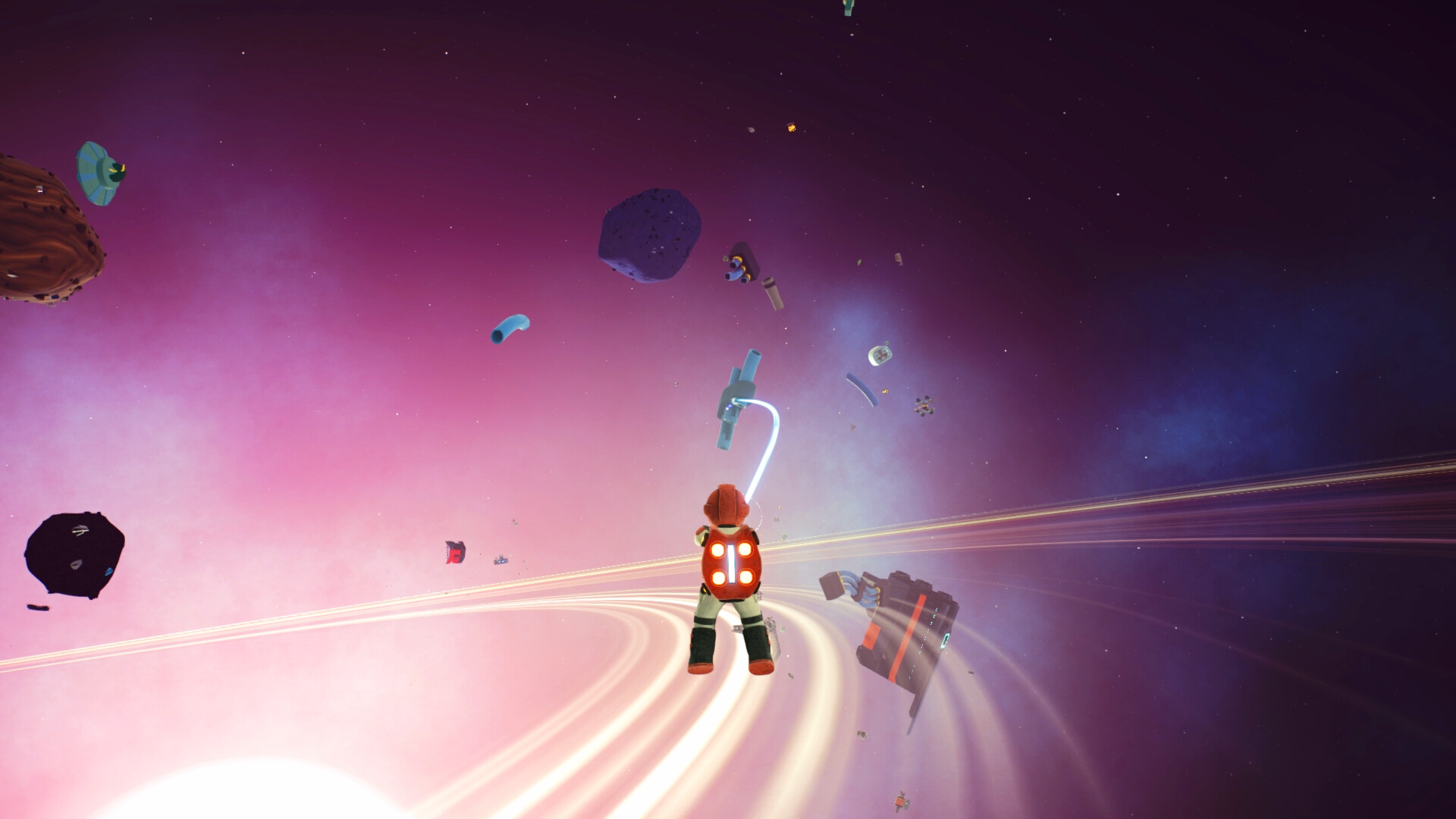 Space Trash Scavenger