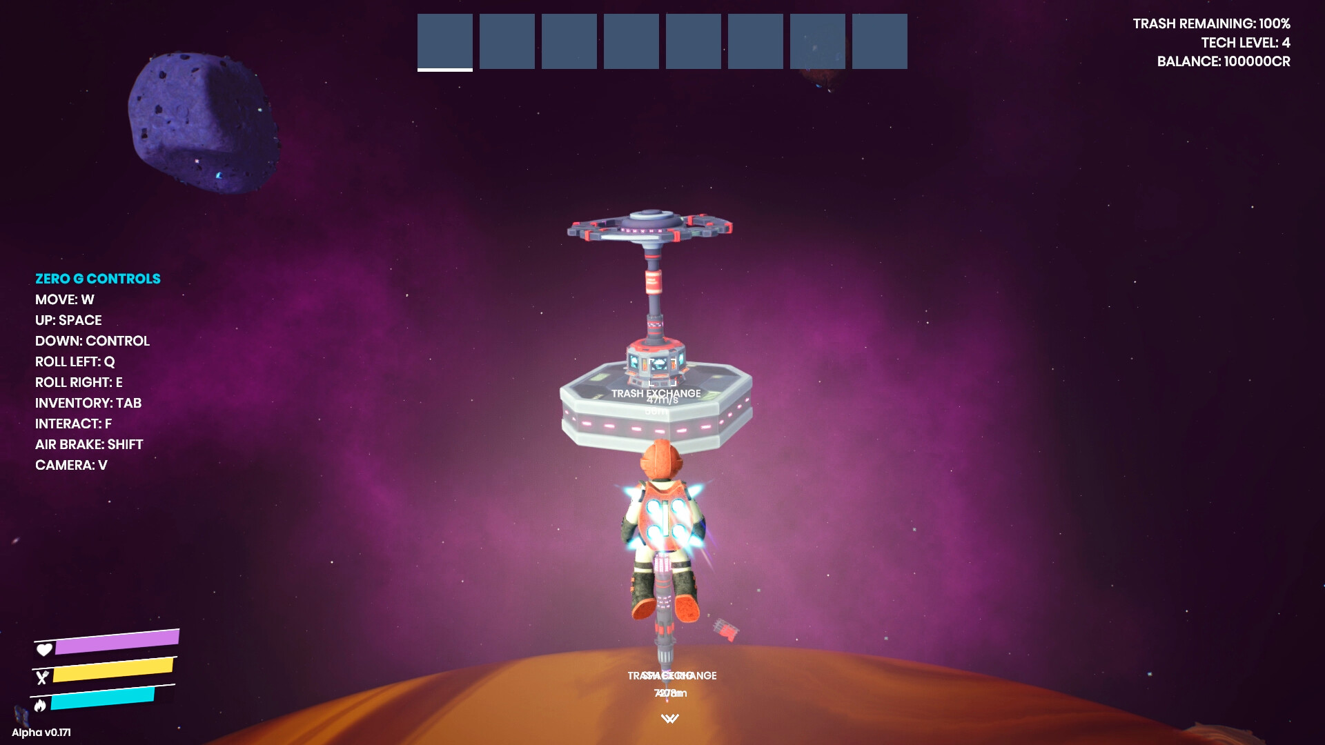 Space Trash Scavenger