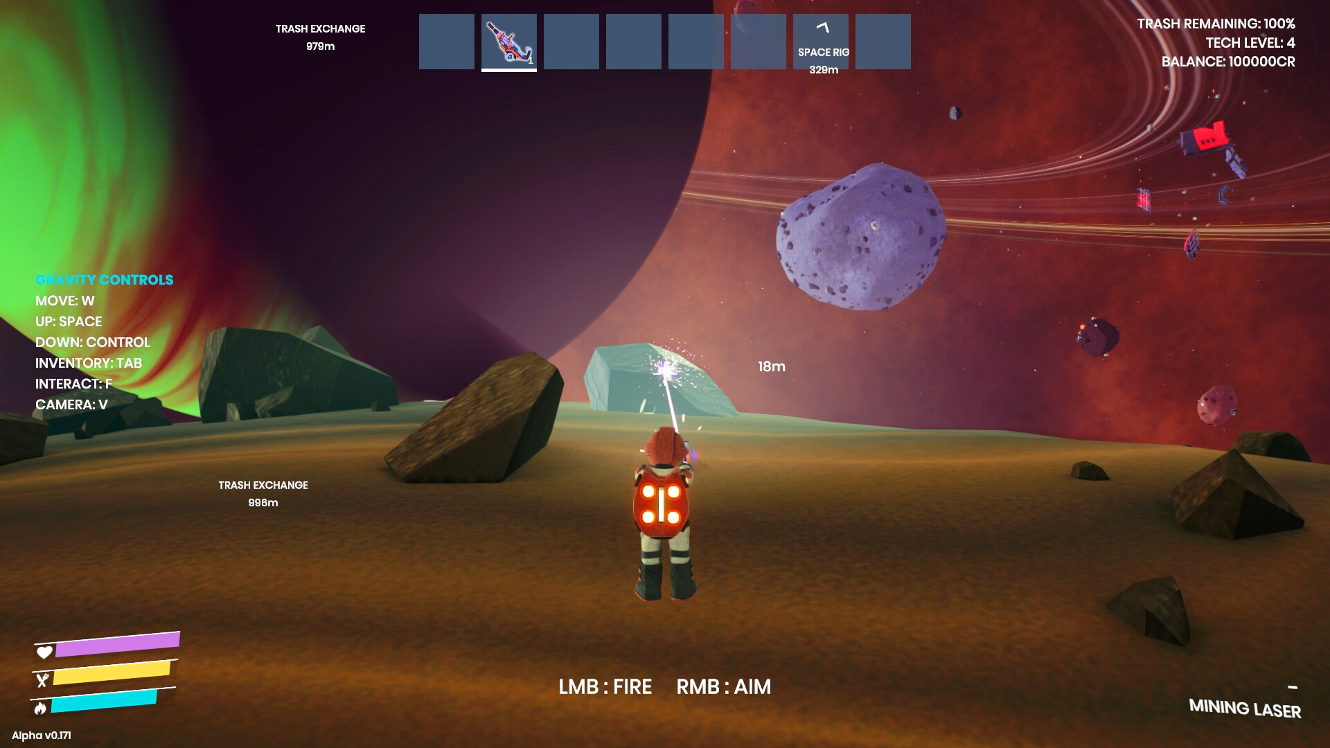 Space Trash Scavenger