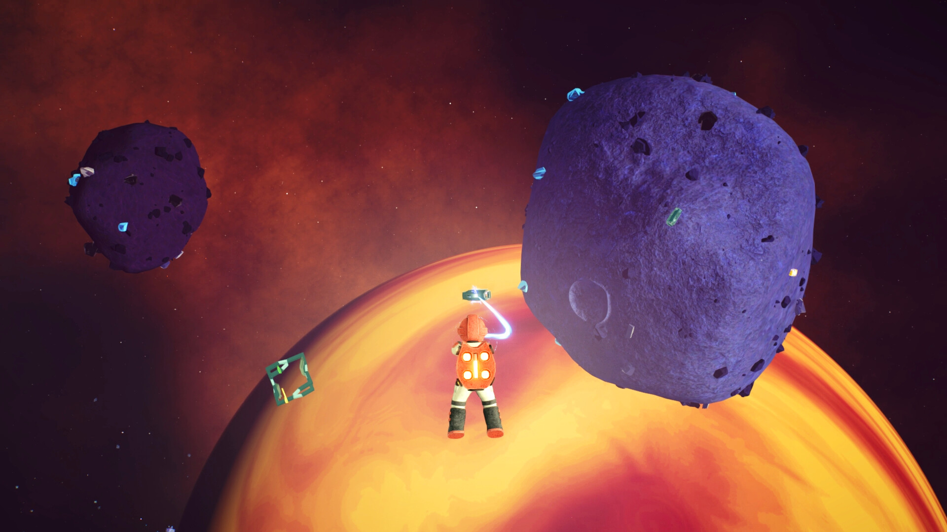 Space Trash Scavenger