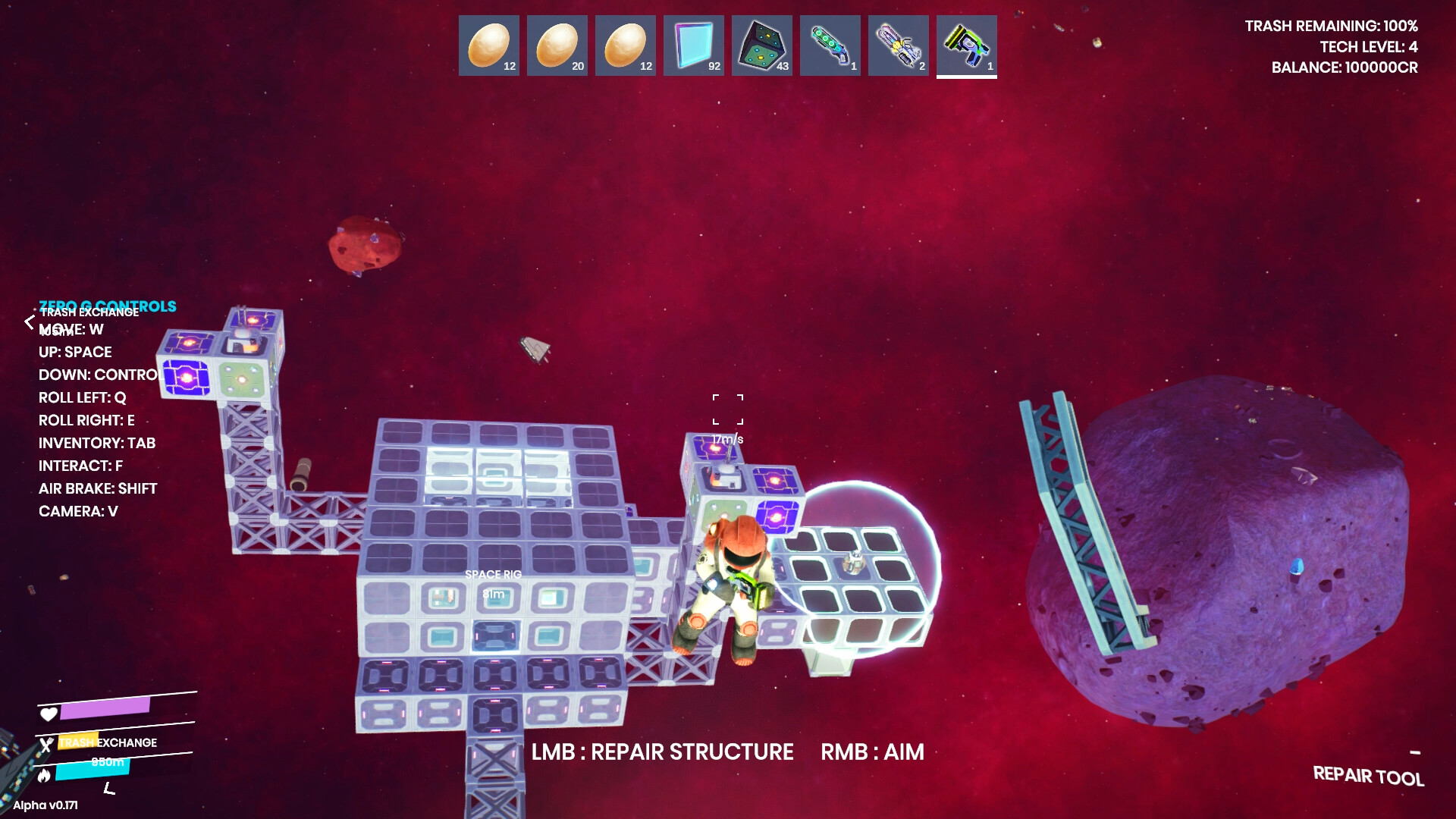 Space Trash Scavenger