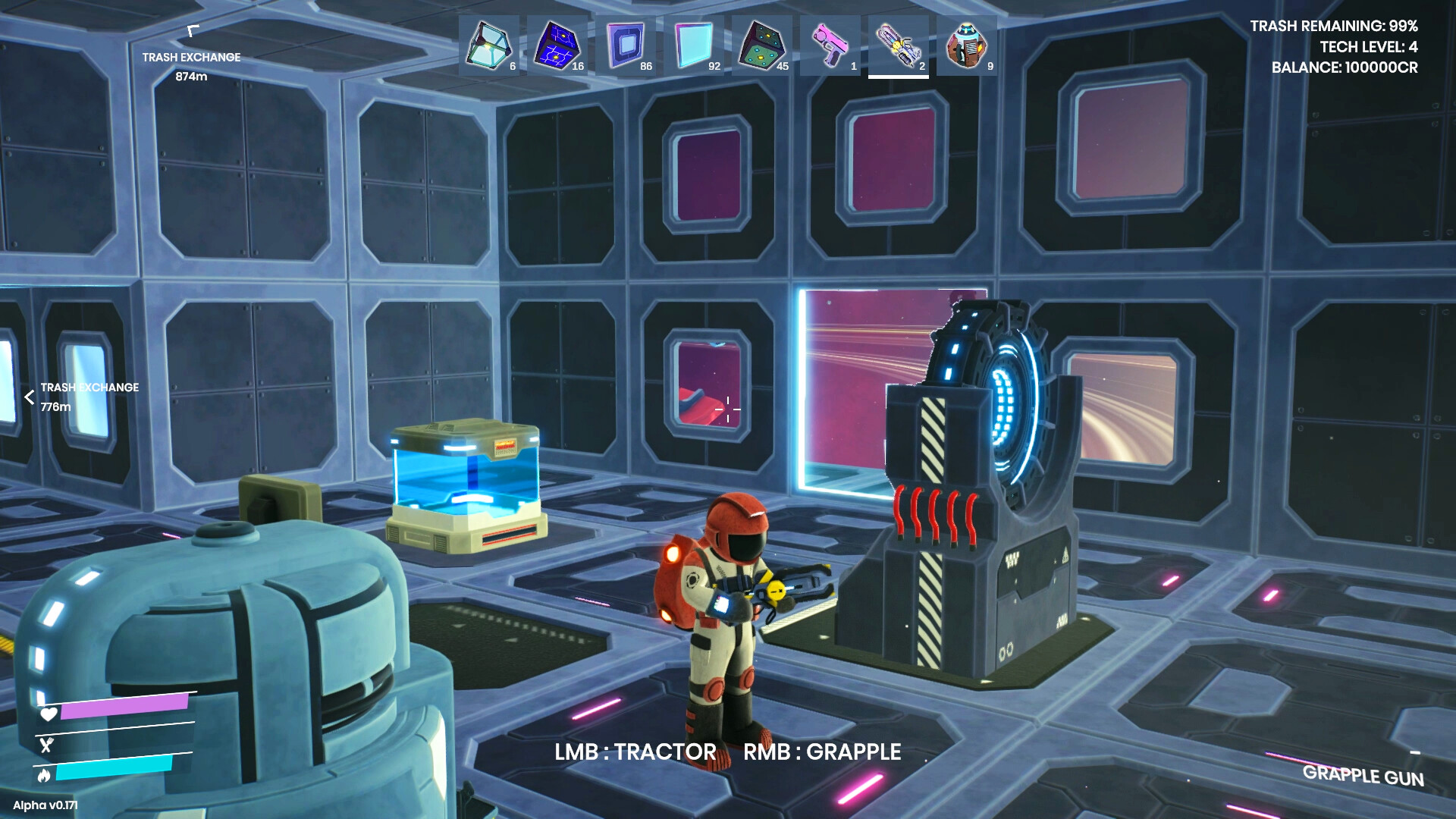 Space Trash Scavenger