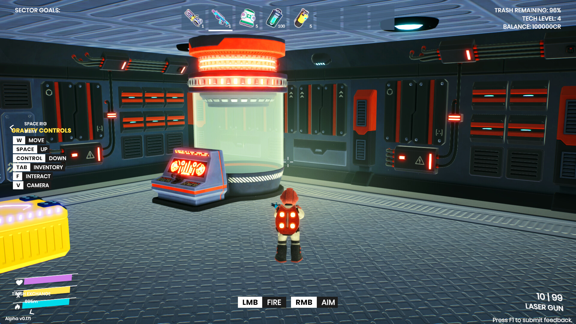 Space Trash Scavenger