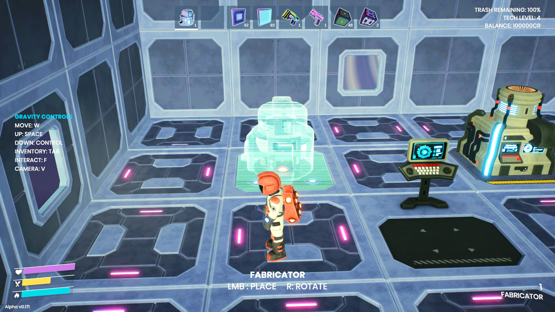 Space Trash Scavenger