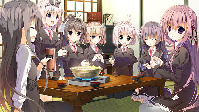 Sakura no Toki: Sakura no Mori no Shita wo Ayumu