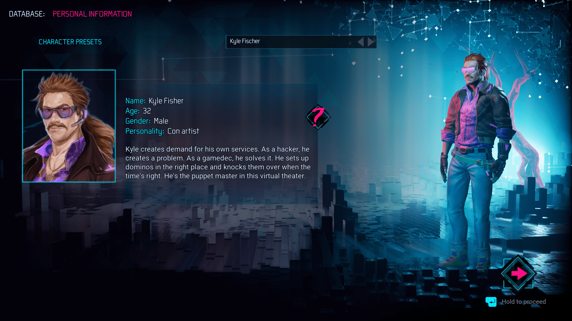 Gamedec: Definitive Edition – Free Characters Bundle