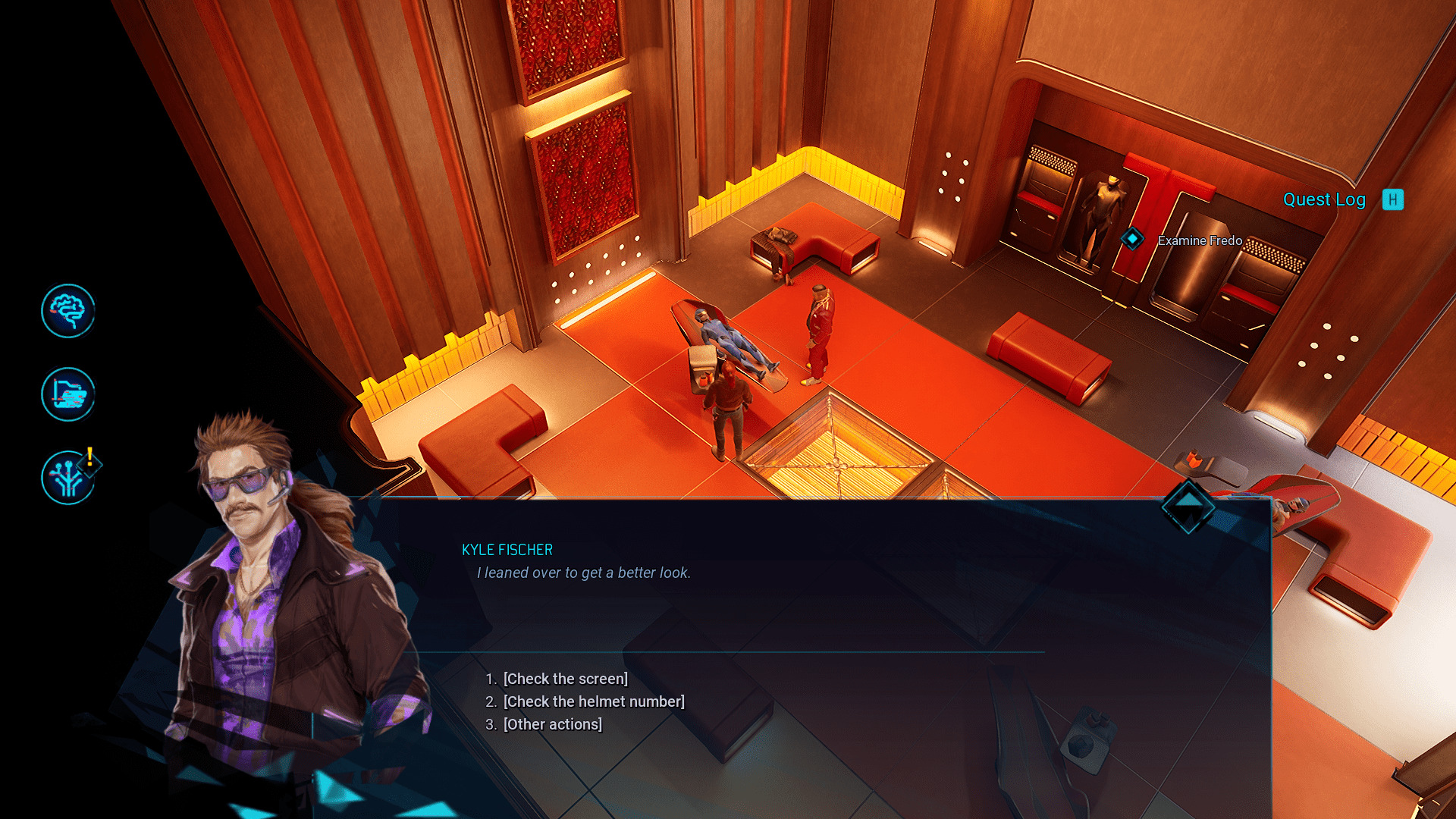 Gamedec: Definitive Edition – Free Characters Bundle