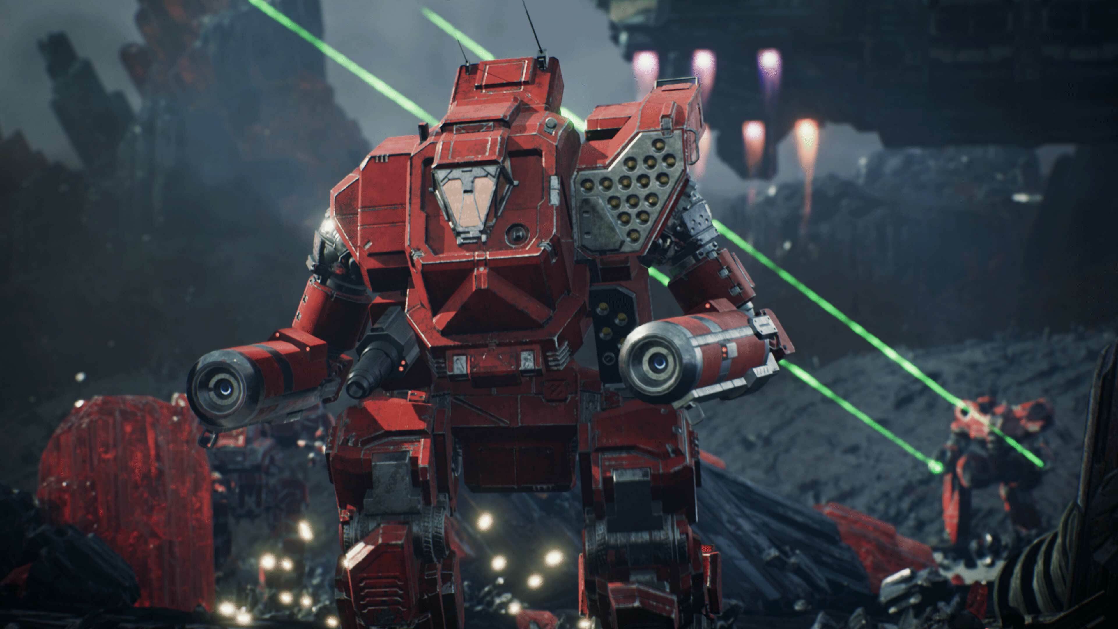 MechWarrior 5: Mercenaries – Rise of Rasalhague