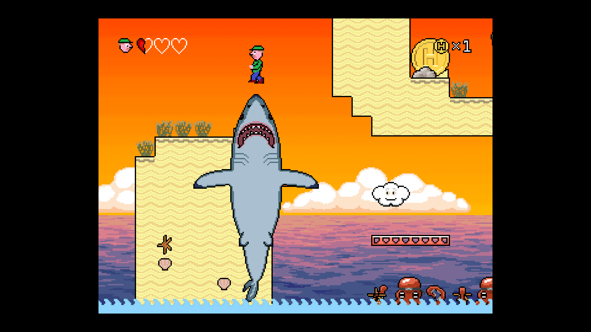 Hank’s Quest for Soup