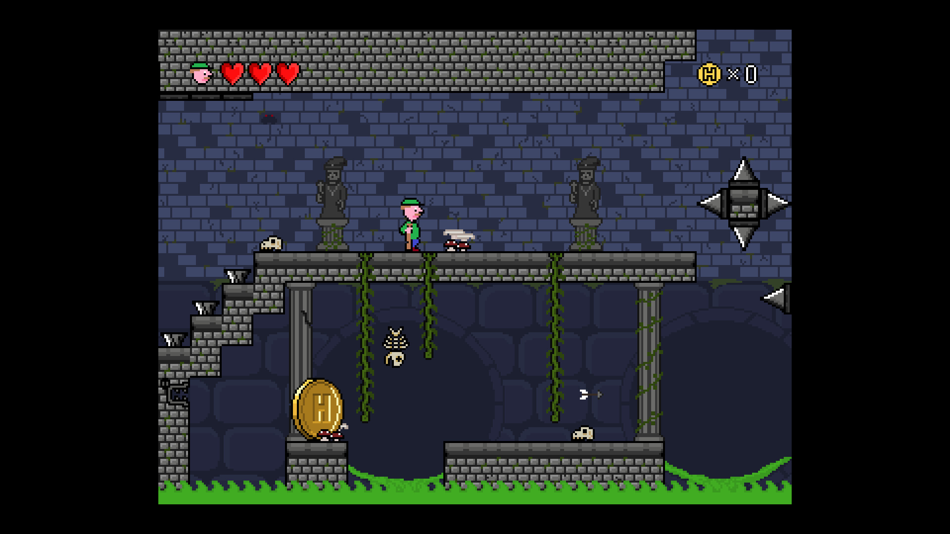 Hank’s Quest for Soup