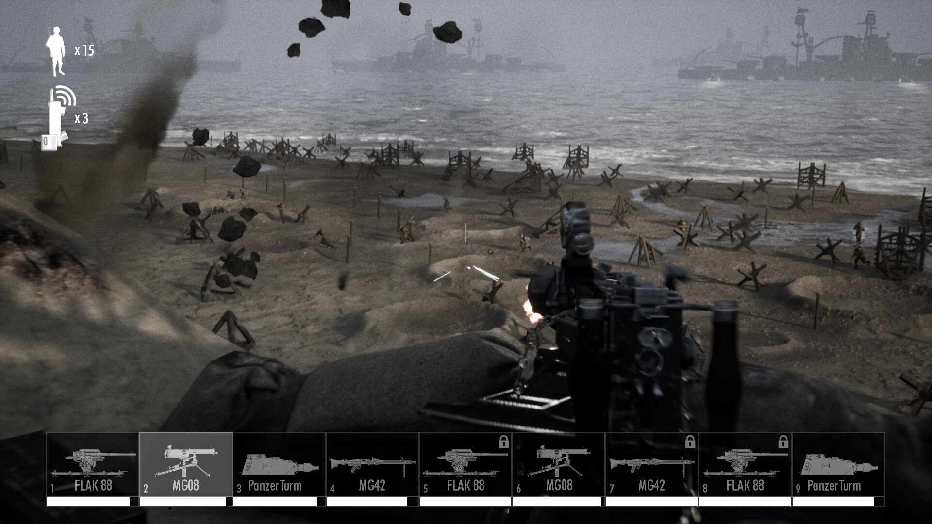 Beach Invasion 1944