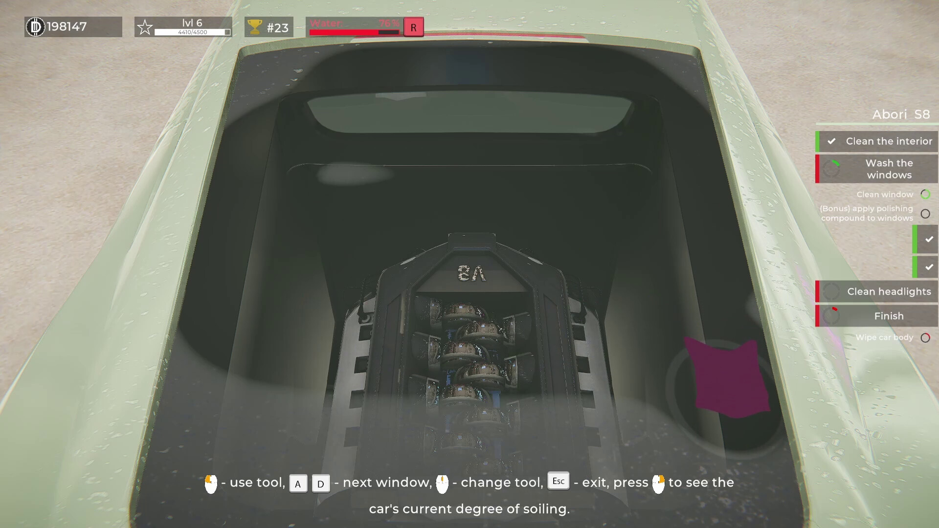 Car Detailing Simulator: Track Day