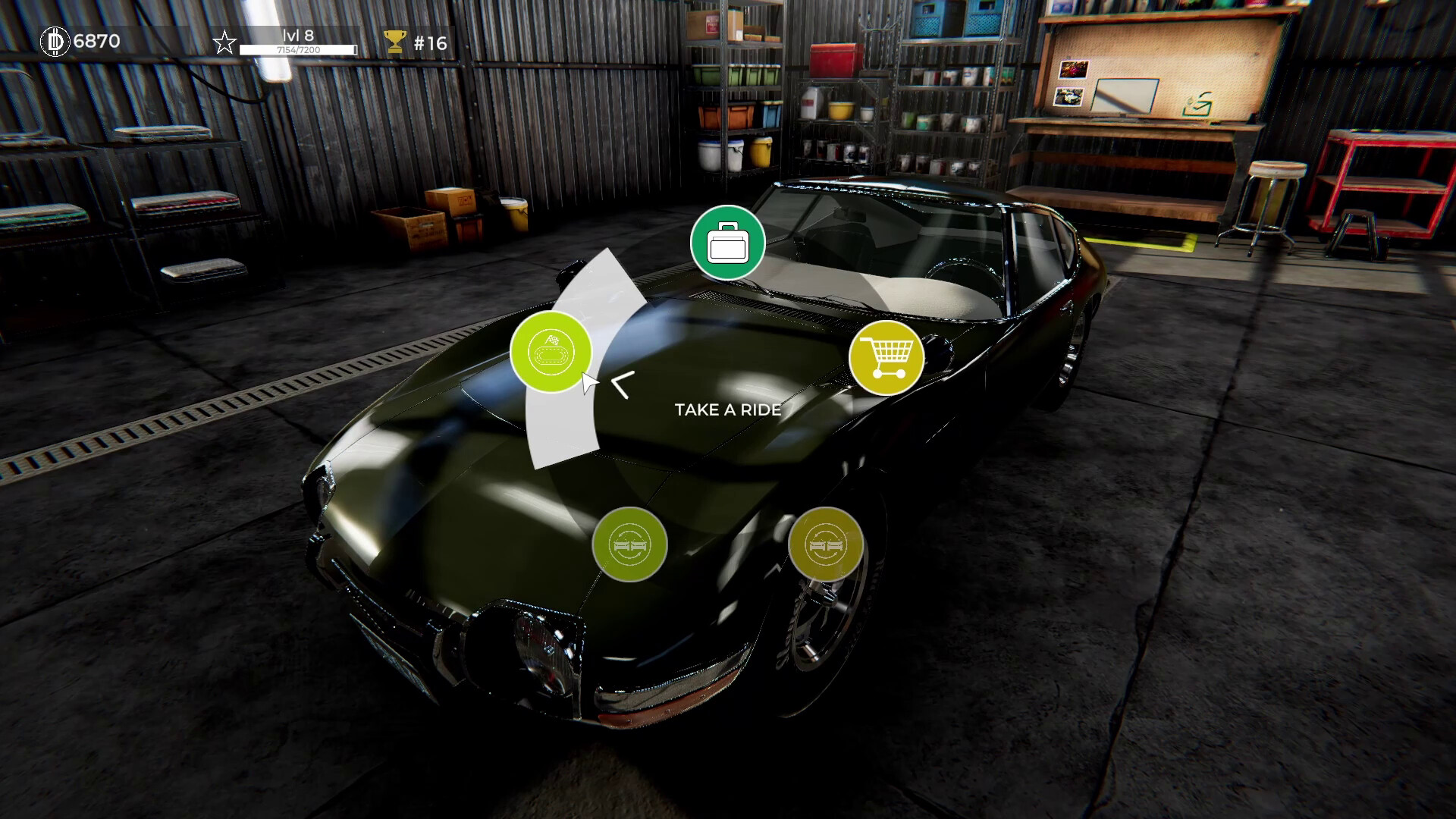 Car Detailing Simulator: Track Day