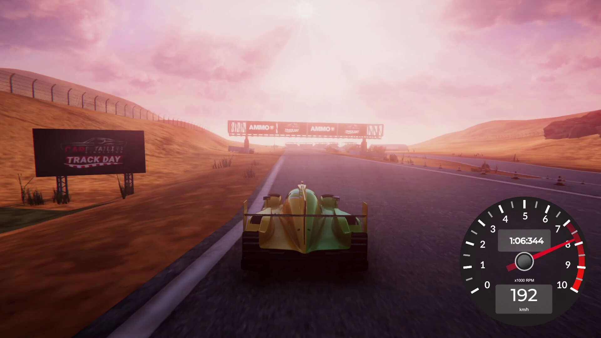 Car Detailing Simulator: Track Day