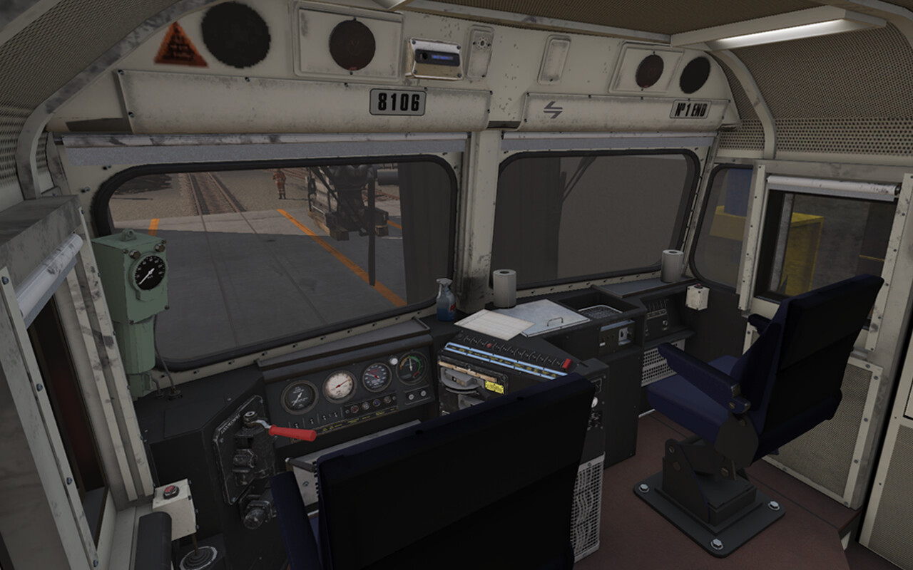Trainz Railroad Simulator 2019: NSW 81 Class SRA Pack