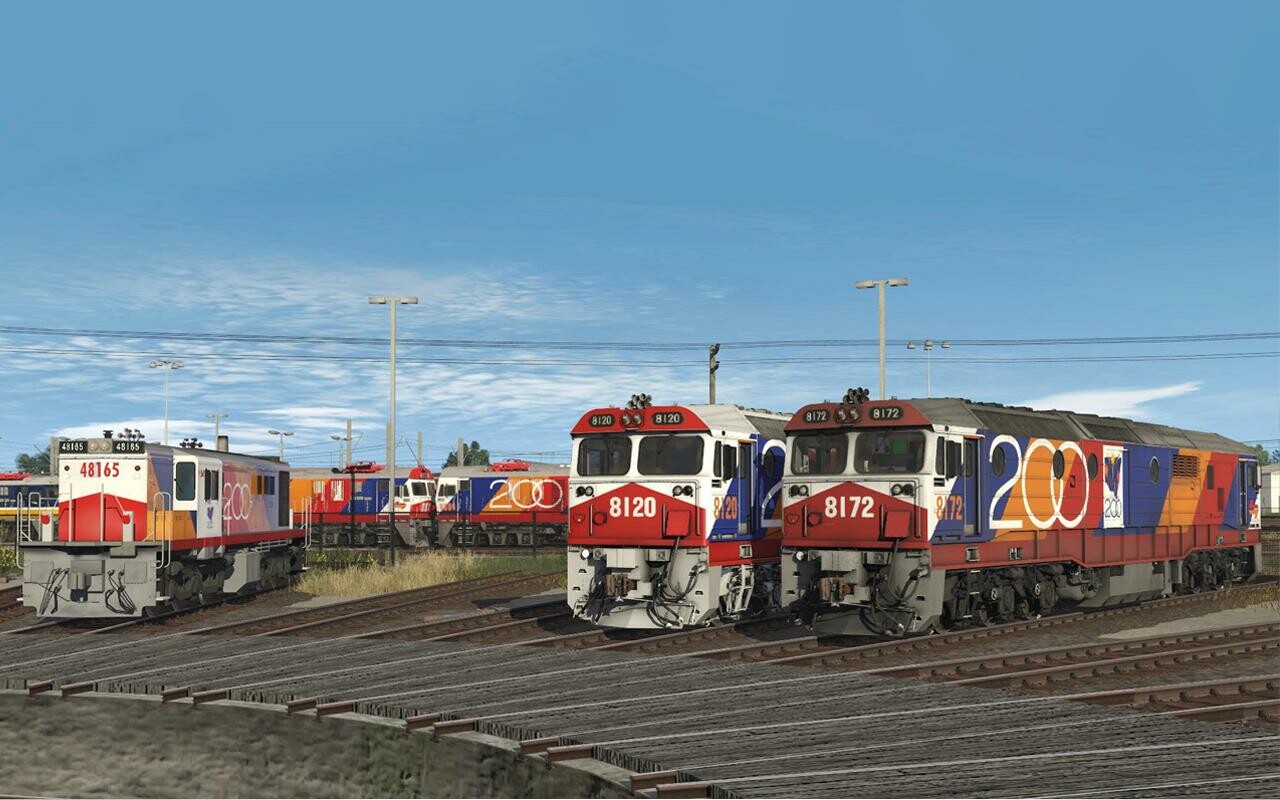 Trainz Railroad Simulator 2022: NSW 81 Class SRA Pack