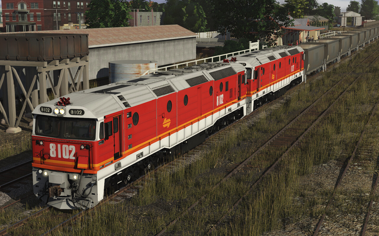 Trainz Railroad Simulator 2022: NSW 81 Class SRA Pack