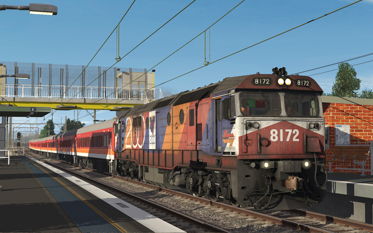 Trainz Railroad Simulator 2022: NSW 81 Class SRA Pack