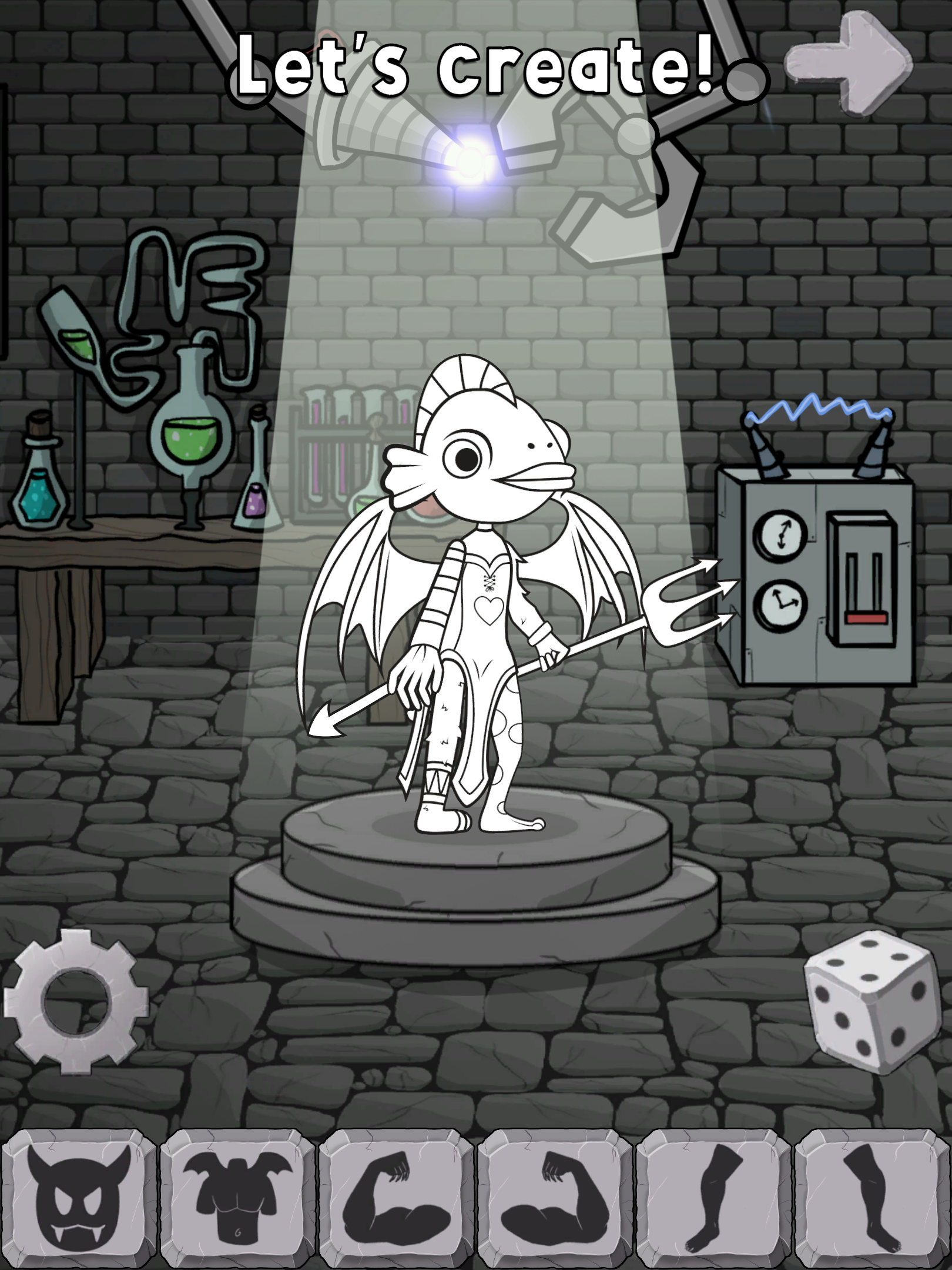 Create your own monster