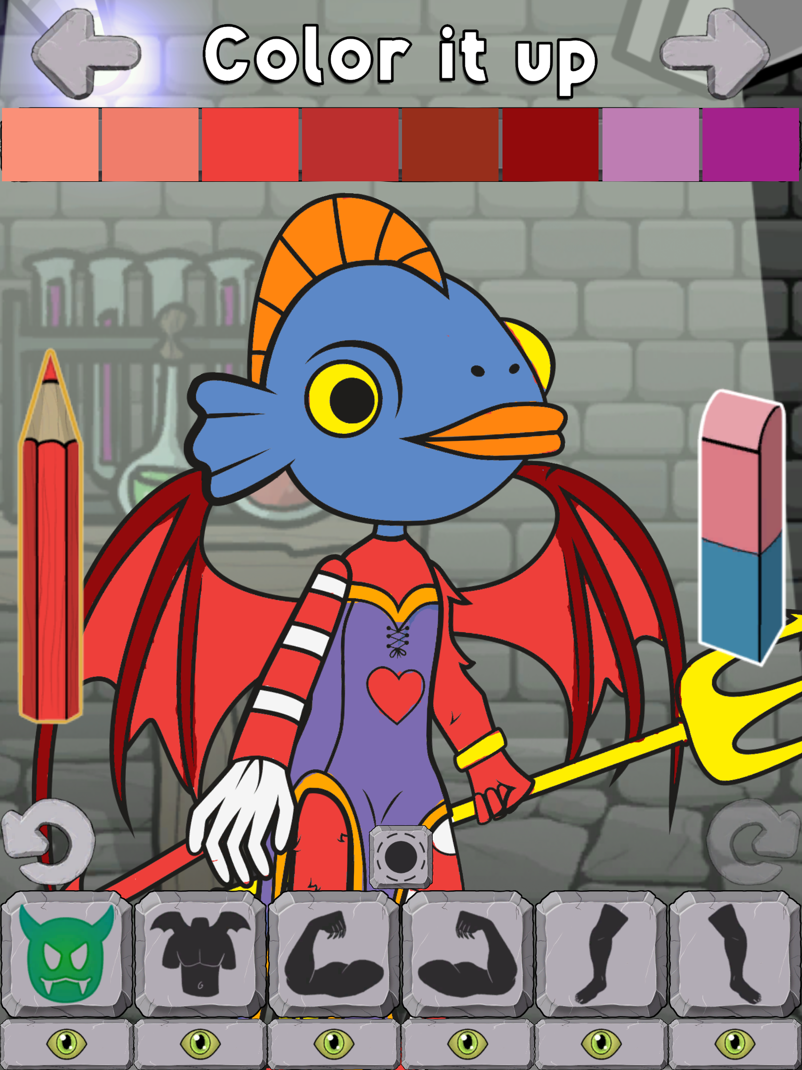 Create your own monster