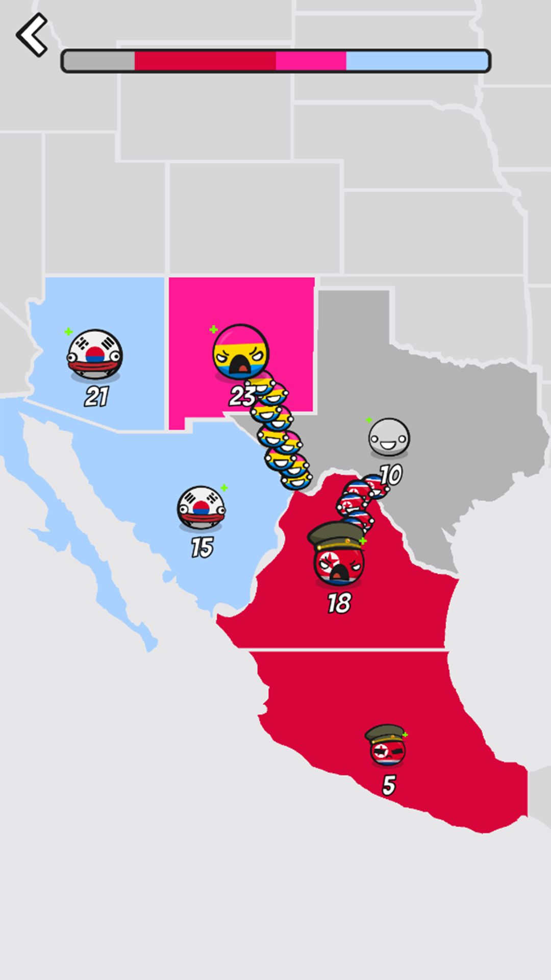 Country Balls.io: Battle Arena