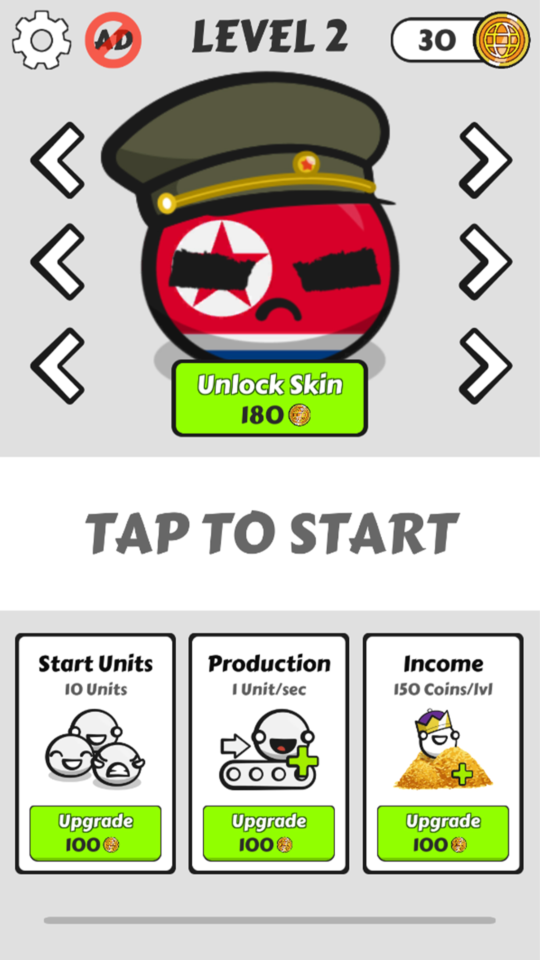 Country Balls.io: Battle Arena