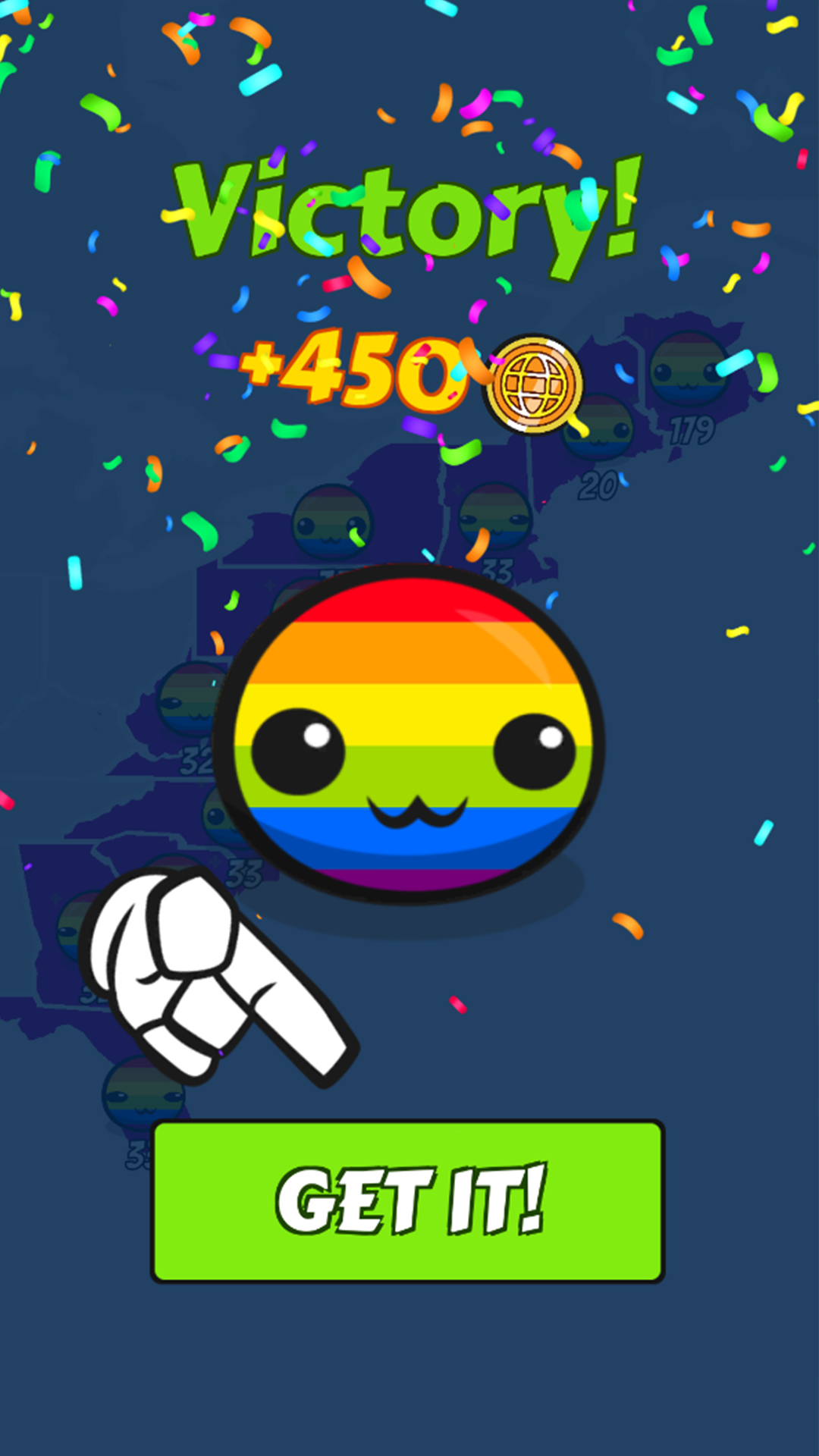 Country Balls.io: Battle Arena