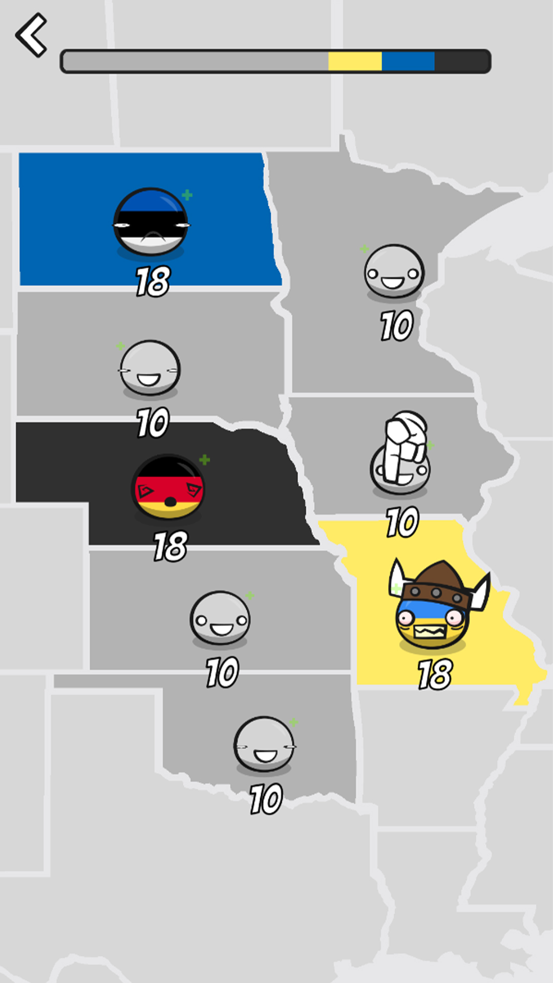 Country Balls.io: Battle Arena