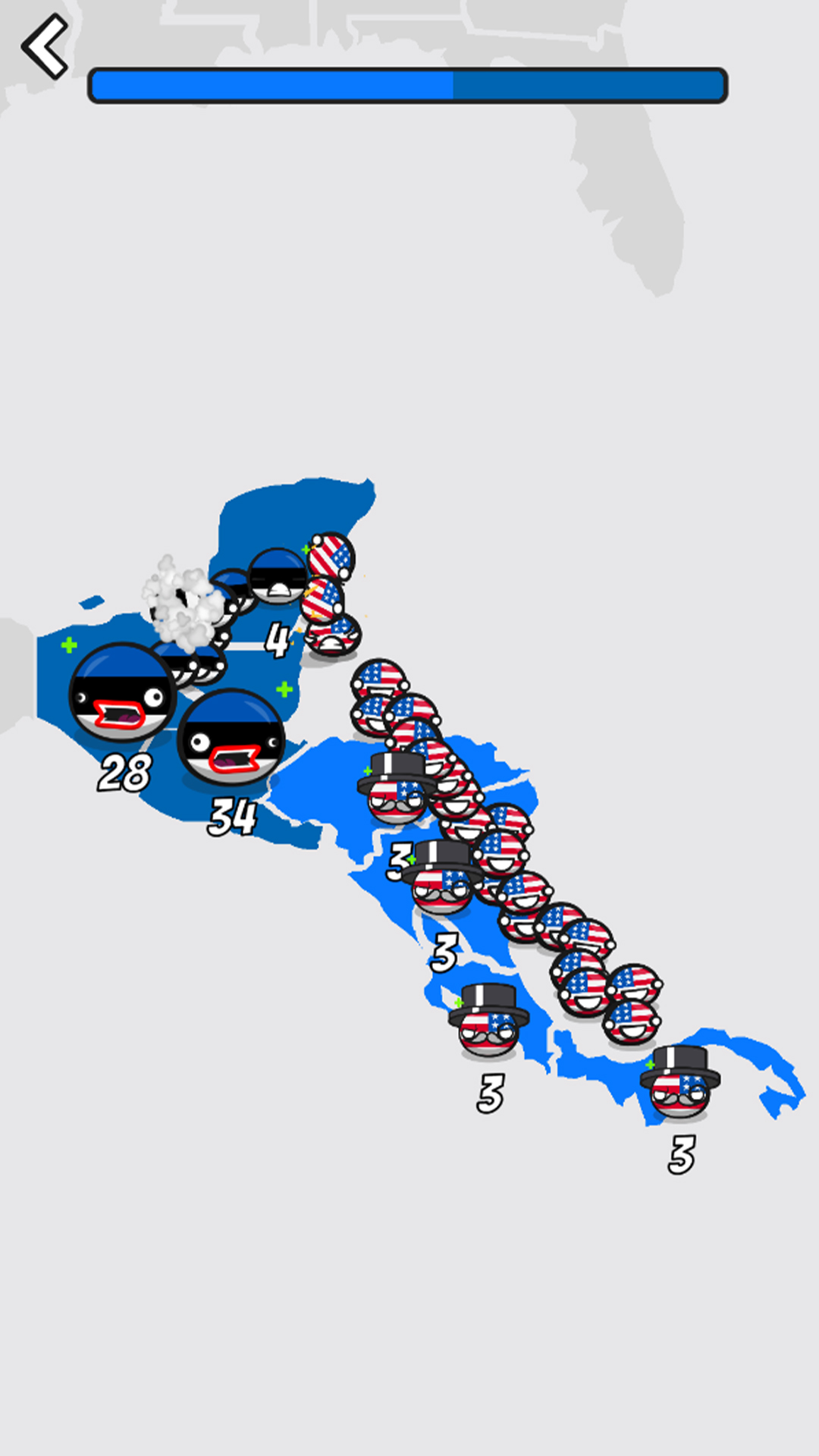 Country Balls.io: Battle Arena