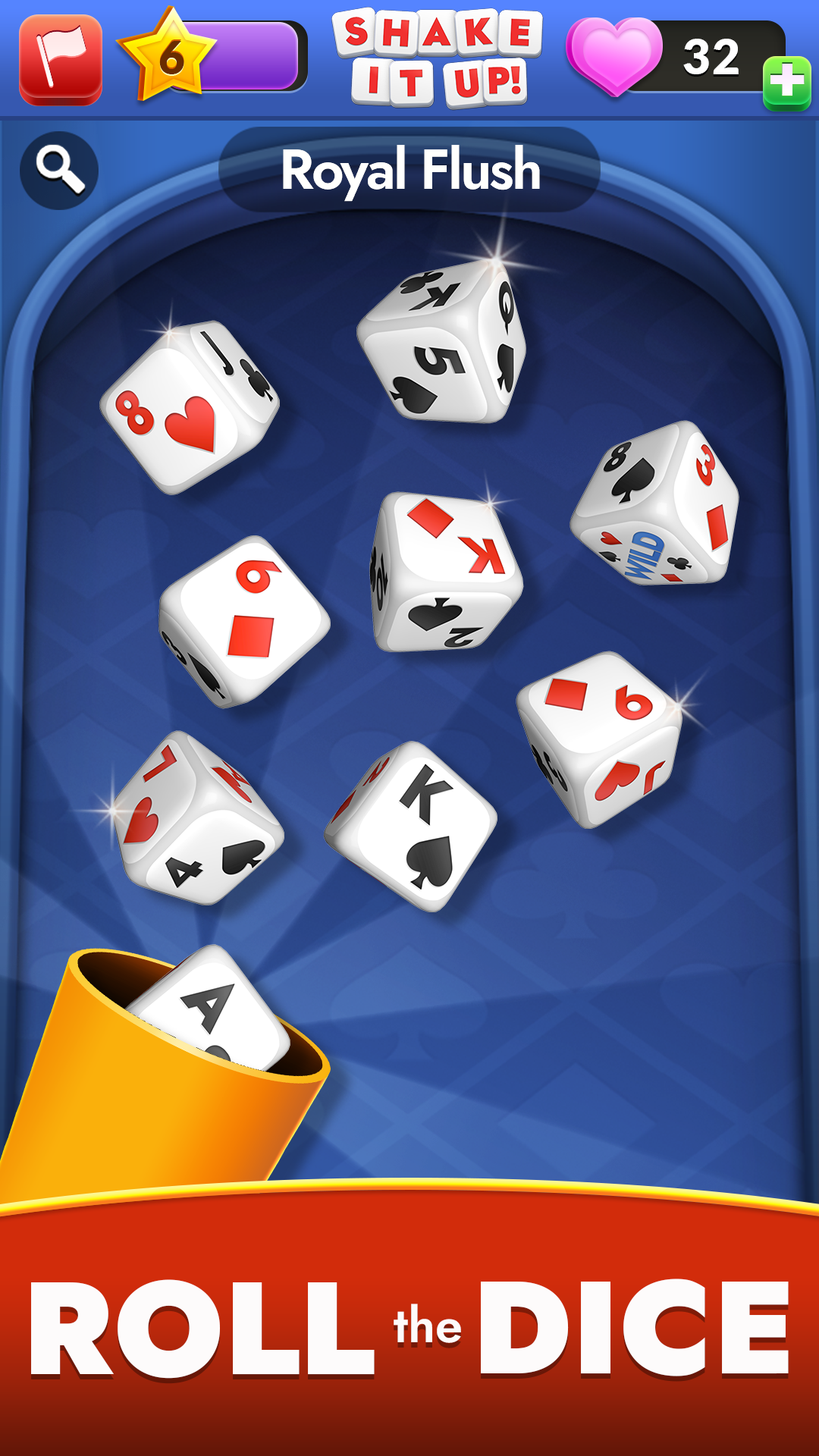 Shake it up! Dice