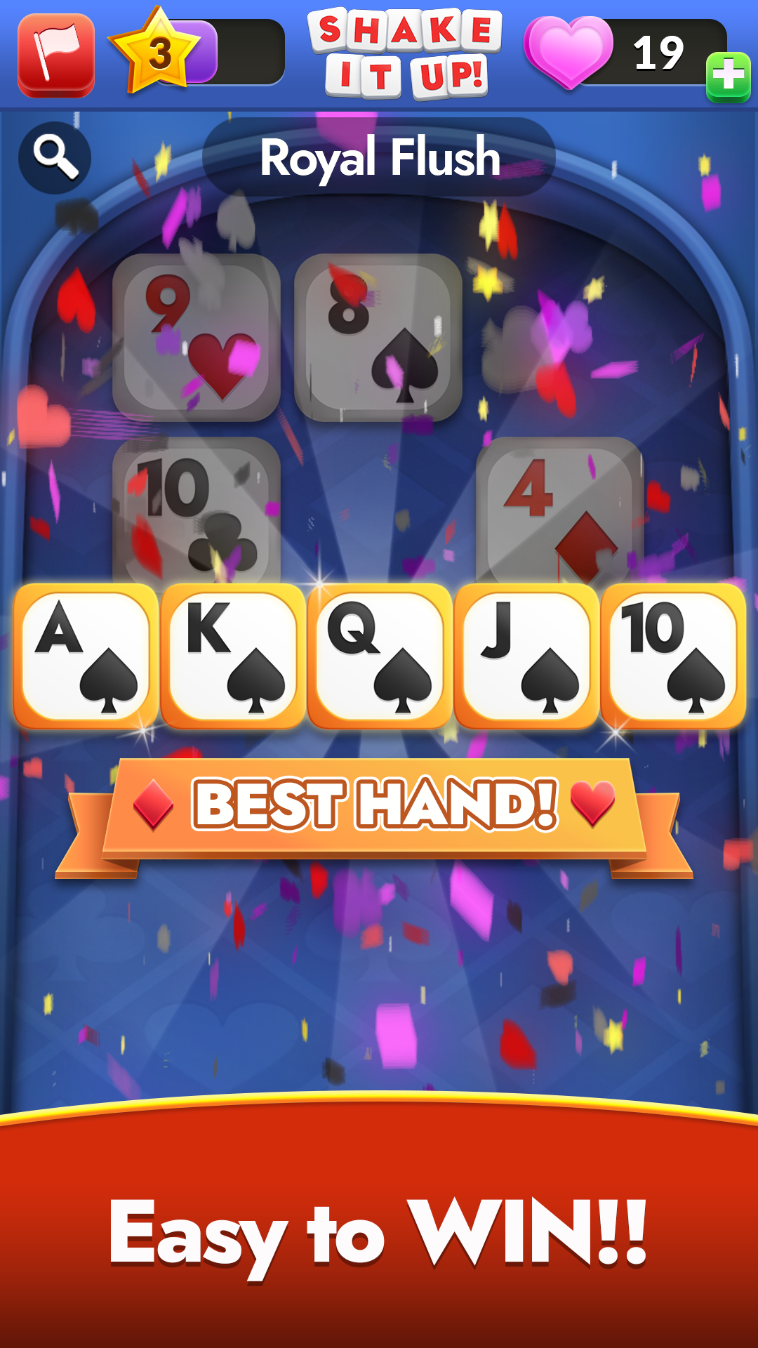 Shake it up! Dice